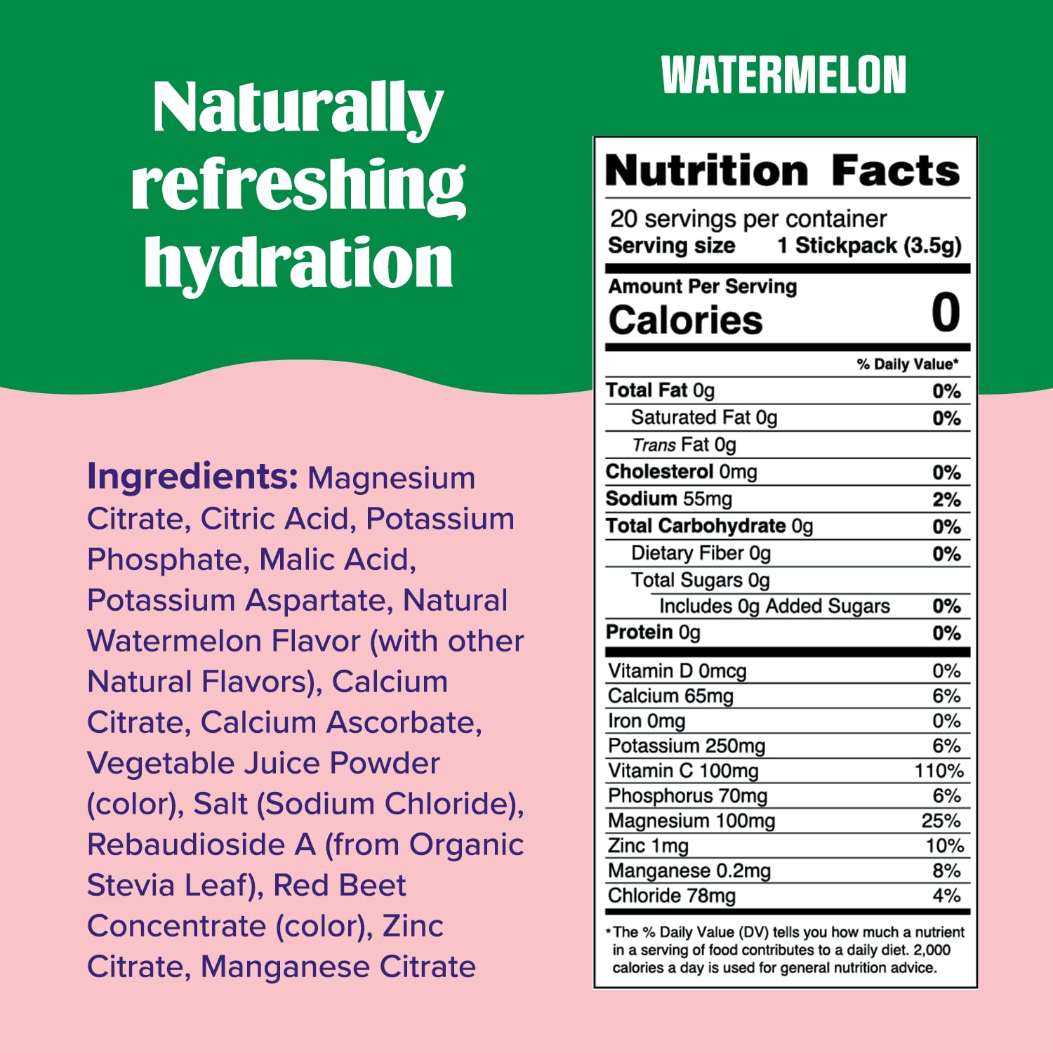 Ultima Replenisher Daily Electrolyte Drink Mix – Watermelon, 20 Stickpacks Ultima Replenisher buy supplements canada
