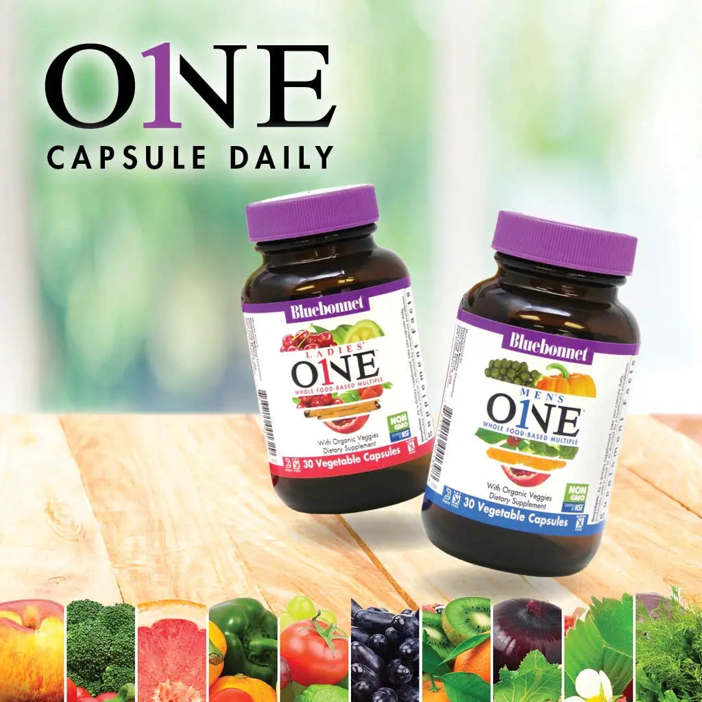 Bluebonnet Nutrition One for Men Whole Food-Based Multiple, Daily Nutrition*, Non-GMO, Vegetarian Friendly, Kosher BlueBonnet buy supplements canada
