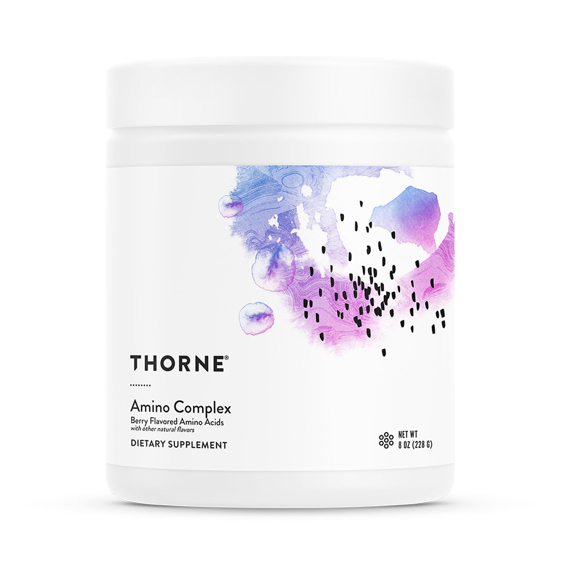 THORNE - Amino Complex - Clinically-Validated EAA and BCAA Powder for Pre or Post-Workout - Promotes Lean Muscle Mass & Exercise Recovery* - NSF Certified for Sport - 30 Servings - 8.0 Oz - Berry THORNE buy supplements canada