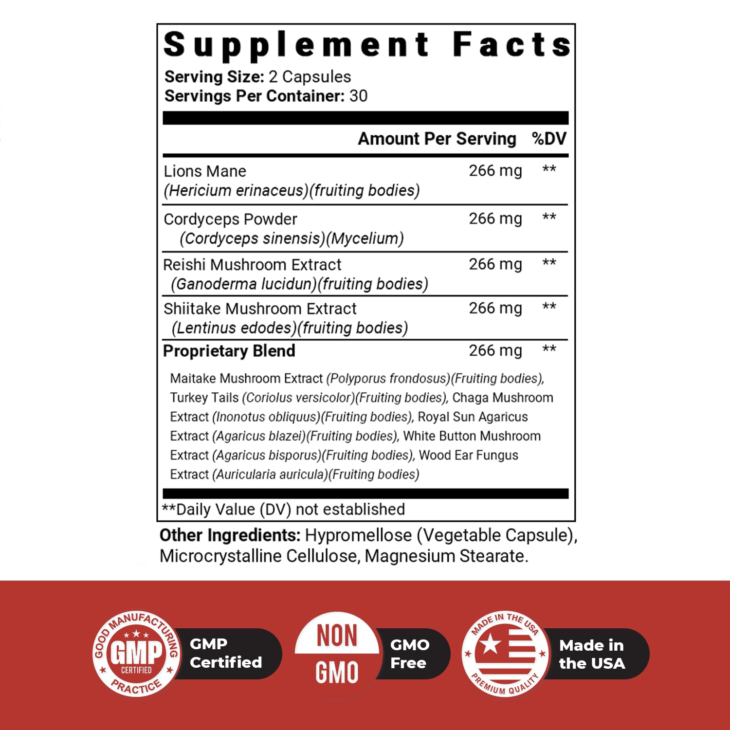 Nature’s NutriWave Dr. Love Roar Lion’s Mane Mushroom Supplement – Plant-Based Formula with Cordyceps, Reishi & Shiitake – Vegan, Gluten-Free, GMP Certified, Made in USA – 60 Capsules, 1 Month Supply Nature’s NutriWave buy supplements canada