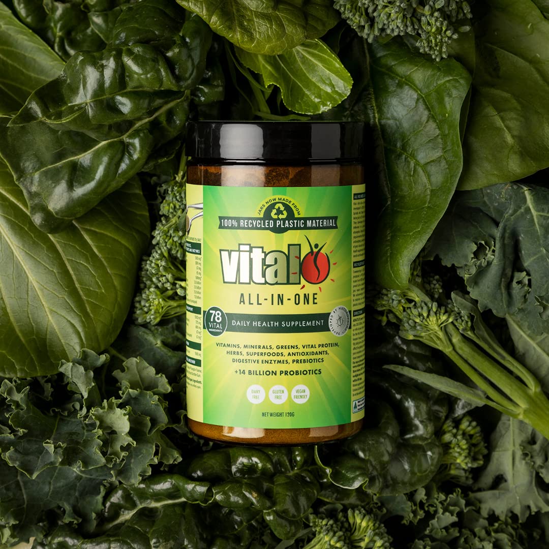 Vital Greens Antioxidant Superfood Powder Natural Multivitamin Formula 300gm / 10.58oz Vital Greens buy supplements canada