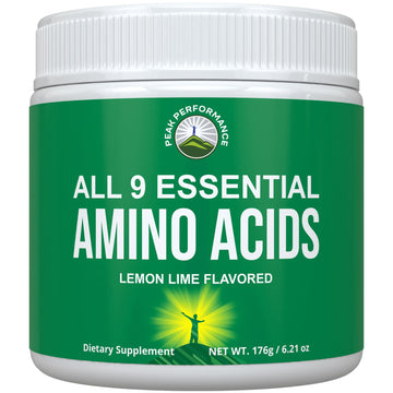 All 9 Essential Amino Acids Powder. Pre + During + Post Workout with EAAs + BCAAs for Energy, Muscle Growth, and Recovery. Non-GMO BCAA and EAA Powders for Men + Women. 3rd Party Tested. Lemon Lime Peak Performance buy supplements canada
