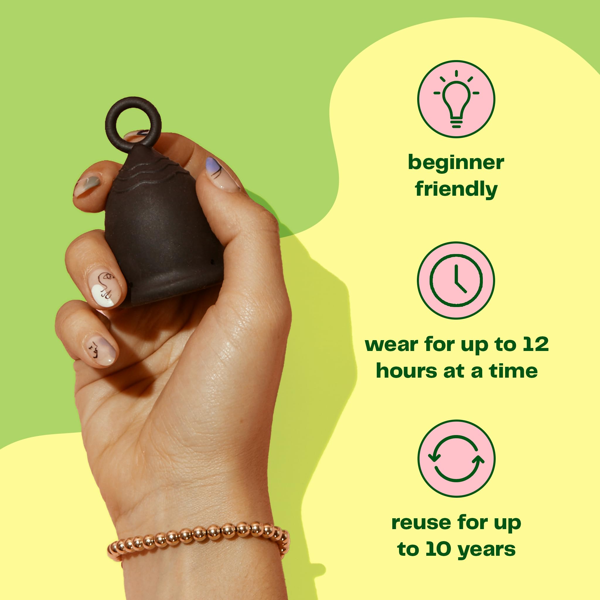 Viv for Your V Menstrual Cup | Extra Small | Safe, Comfortable, Alternative to Tampons and Pads VIV FOR YOUR V. buy supplements canada