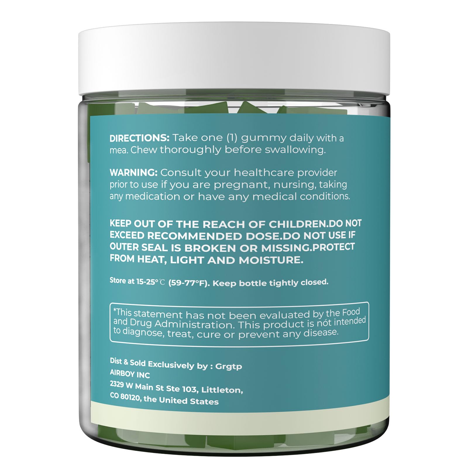 Sea Moss Gummies 16-in-1 - Ashwagandha Black Seed Oil Bladder Wrack Turmeric Vitamin C & D3 with Manuka Burdock Root Dandelion Yellow Dock Natural Detox & Liver Health Immune Support, Energy Boost GRGTP buy supplements canada