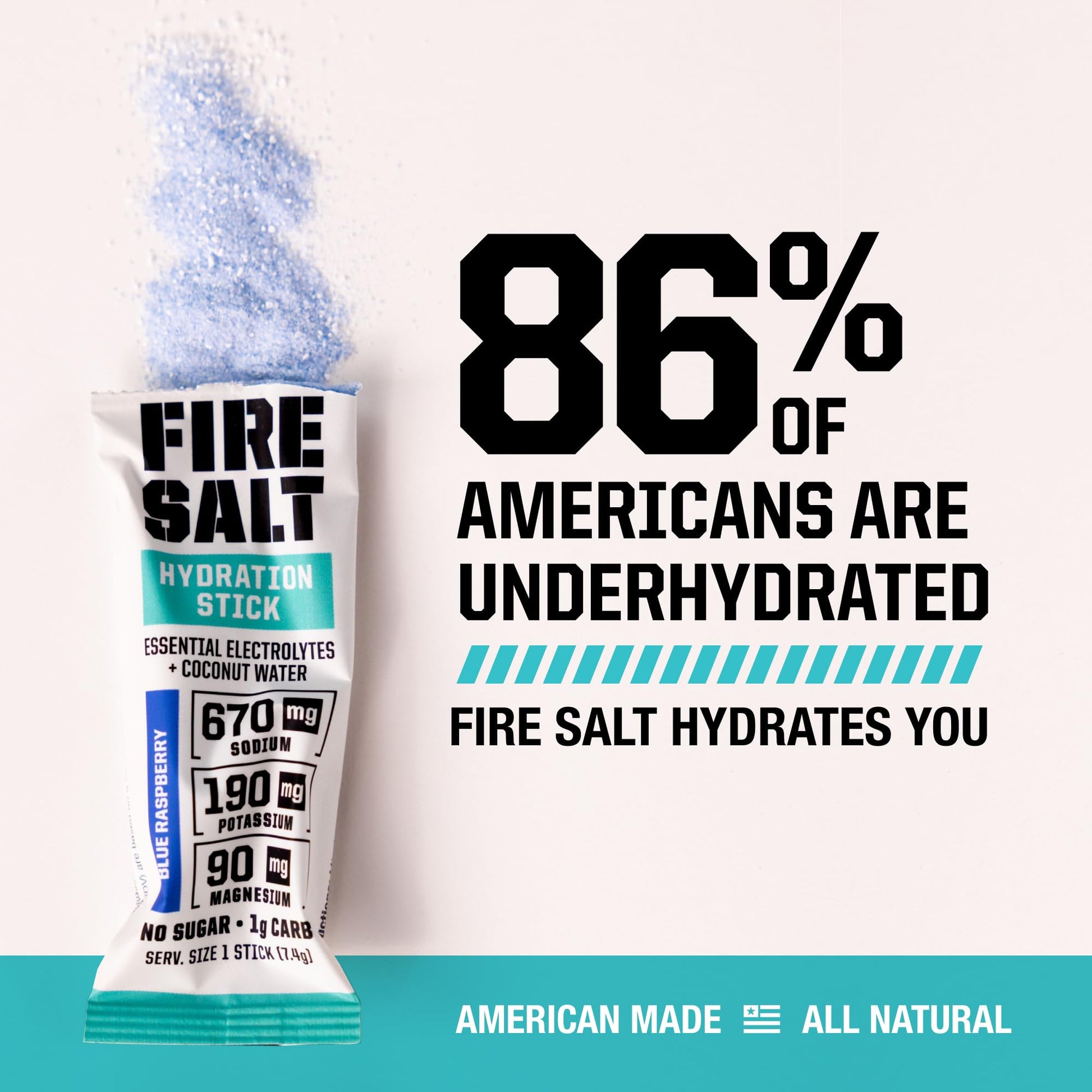 Fire Science Fire Salt Hydration Sticks, Electrolytes & Coconut Water, Hydration Drink Mix with Magnesium, Potassium & Sodium, Zero Sugar, Single Serve On the Go Packs, Fire Science Nutrition buy supplements canada