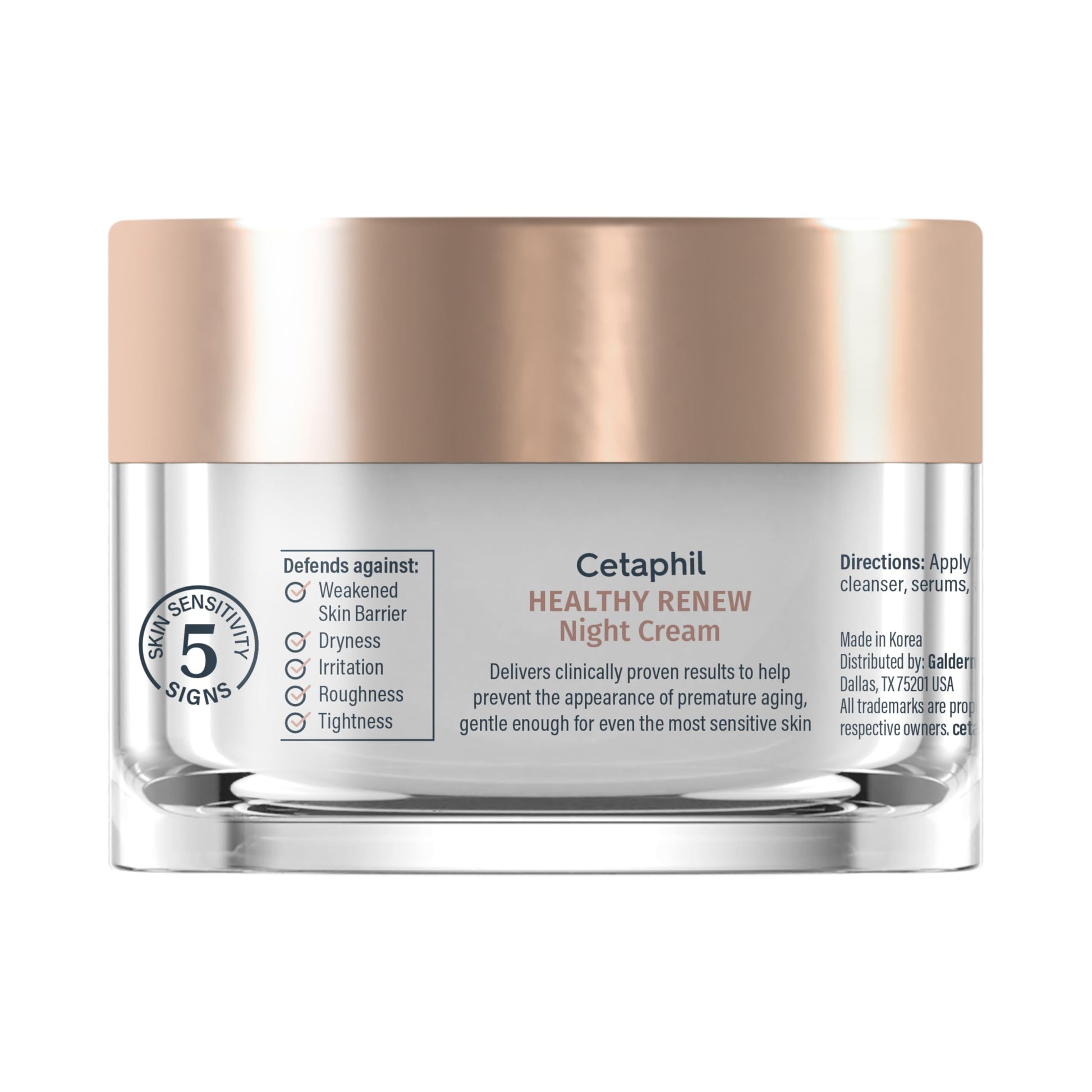 Cetaphil Healthy Renew Skin Tightening Night Cream 1.7 Oz, Wrinkle Repair Cream for Face with Peptides Cetaphil buy supplements canada