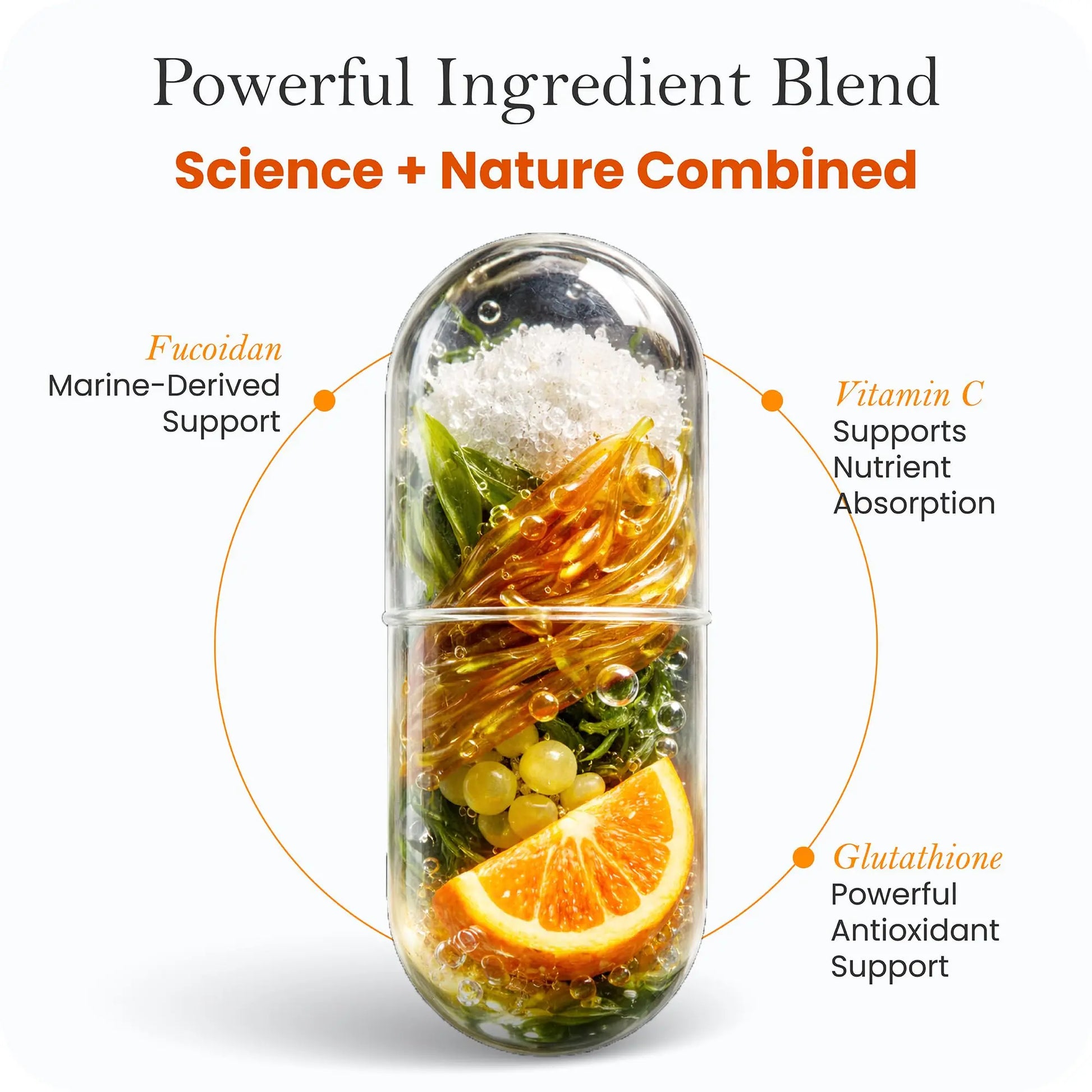 Advanced Glutathione Complex 500mg – with Fucoidan & Vitamin C – Antioxidant Support for Skin Glow, Detox & Immune Health – Non-GMO, Made in USA (60 Capsules) Collagen Laborés buy supplements canada