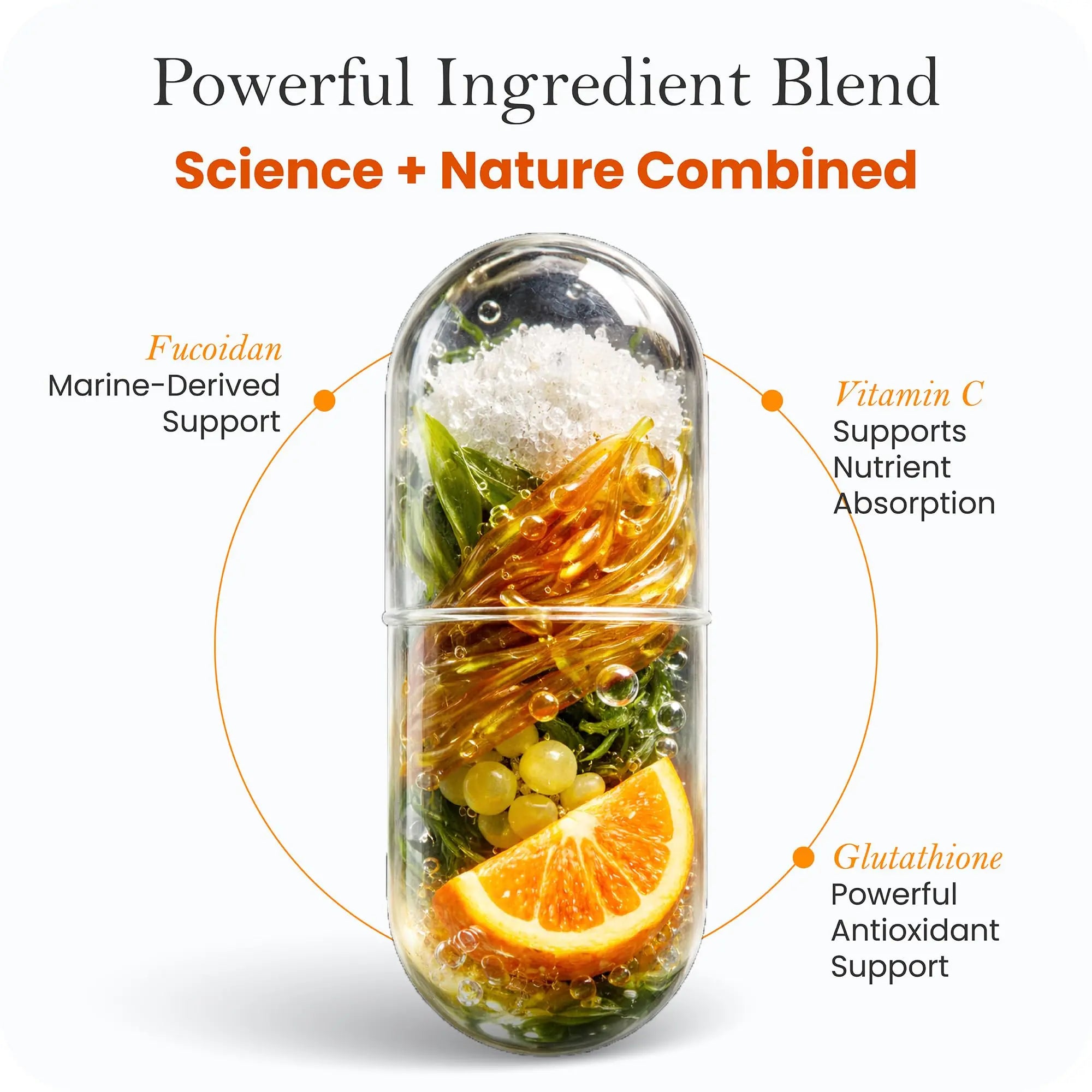 Advanced Glutathione Complex 500mg – with Fucoidan & Vitamin C – Antioxidant Support for Skin Glow, Detox & Immune Health – Non-GMO, Made in USA (60 Capsules) Collagen Laborés buy supplements canada