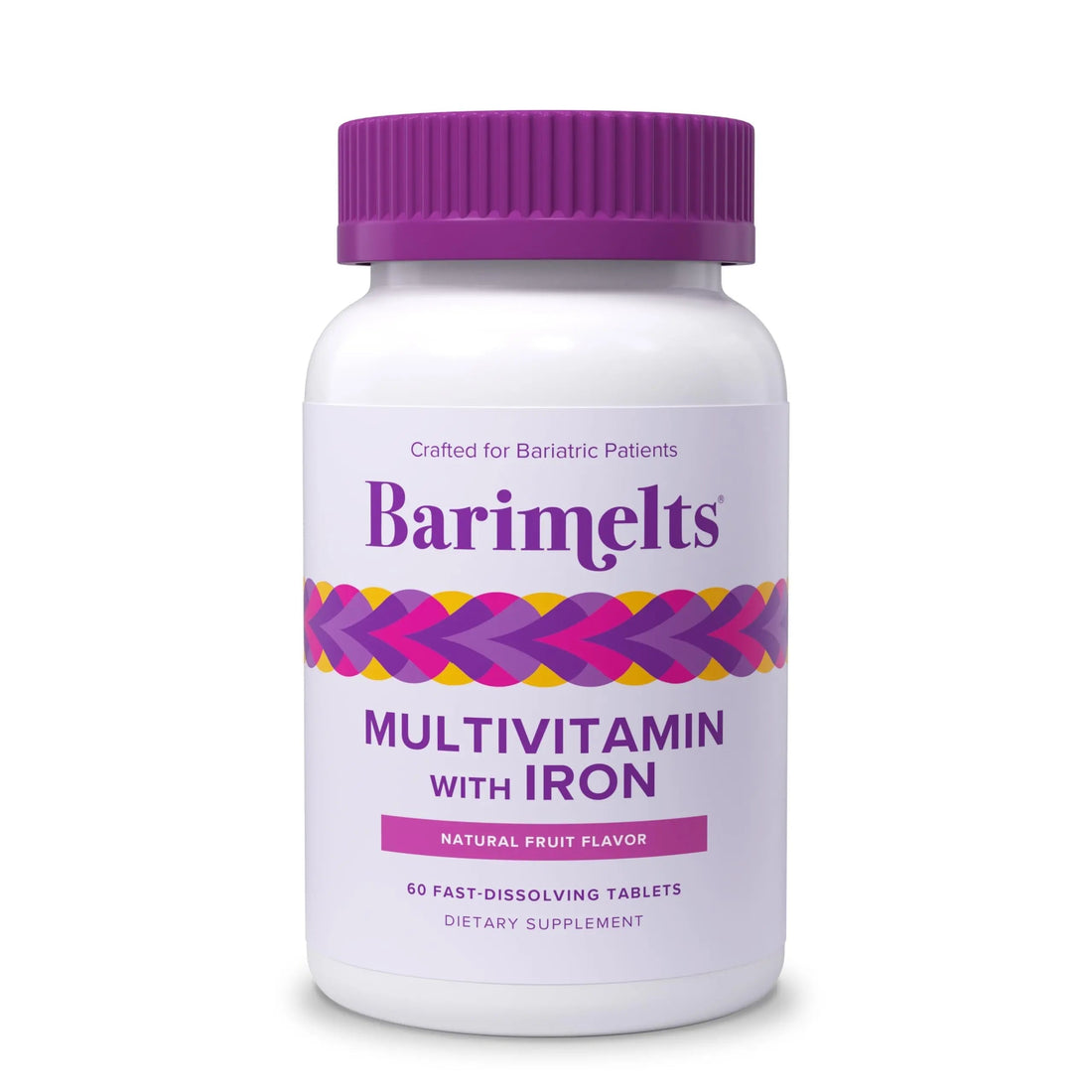 BariMelts Bariatric Multivitamin with Iron, 60 Fast-Dissolving Tablets (1-Month Supply), Sugar-Free Bariatric Vitamins for Women, Natural Fruit Flavor BariMelts buy supplements canada