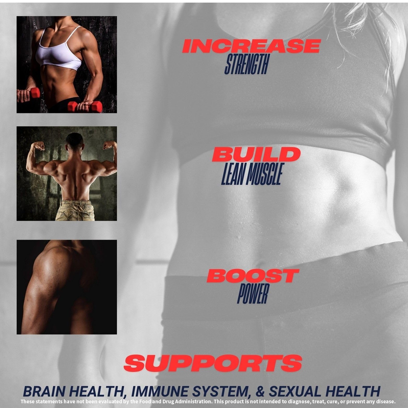 CREATINE HCl + Recovery Capsules for Men and Women, Muscle & Brain Health, Cognitive Function, Immune Support - 90 Vegetable Capsules POWER PLAY FUEL buy supplements canada