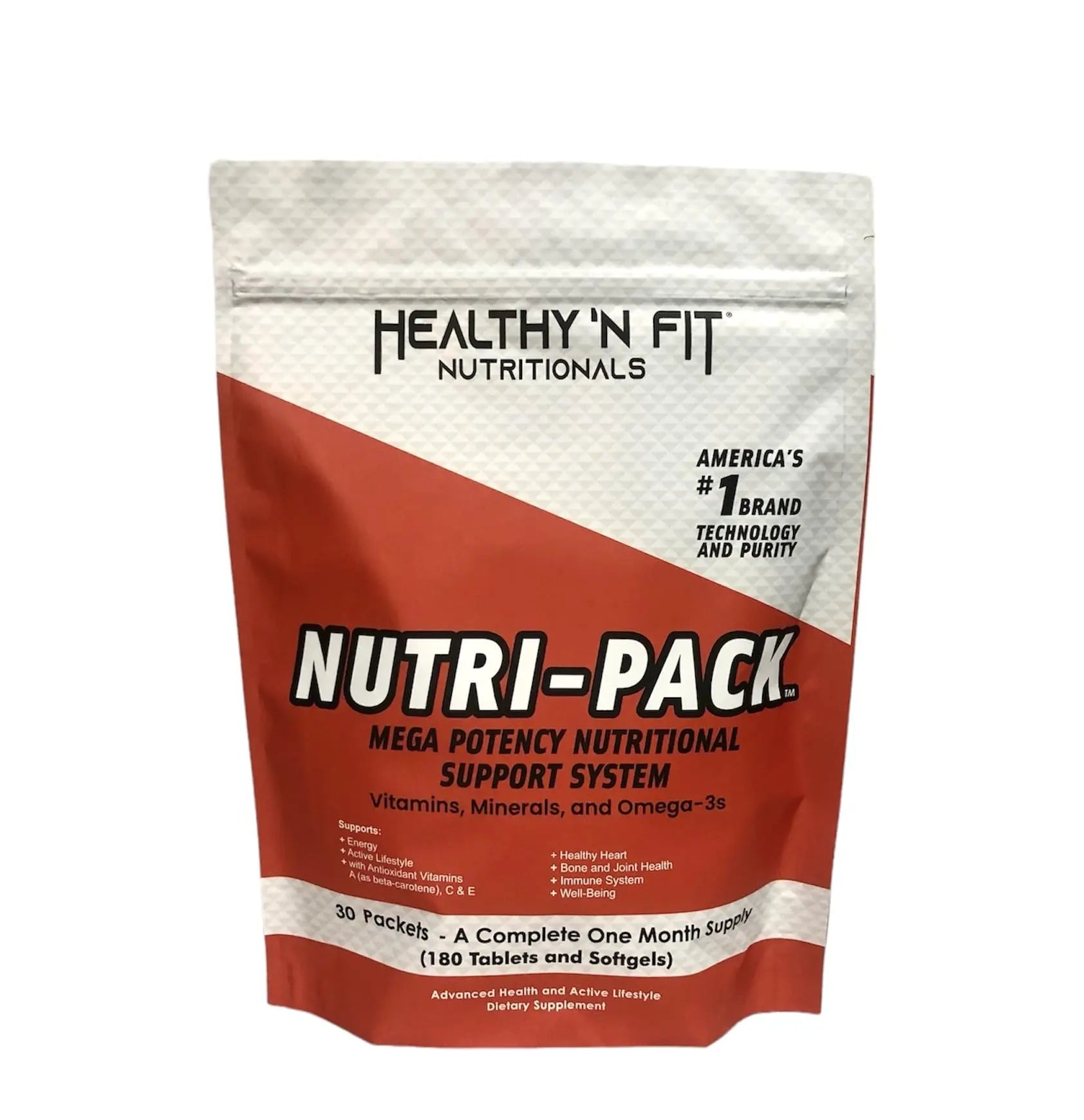 Healthy 'N Fit NUTRI Pack - 30 Day Pkt -One Pack Daily, Multivitamin All-in-One Packets Healthy 'N Fit buy supplements canada