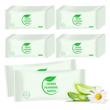 Hipruict Travel Feminine Hygiene Wipes,50 Count Intimate Wipes Feminine Care,Ph Balanced Hipruict buy supplements canada