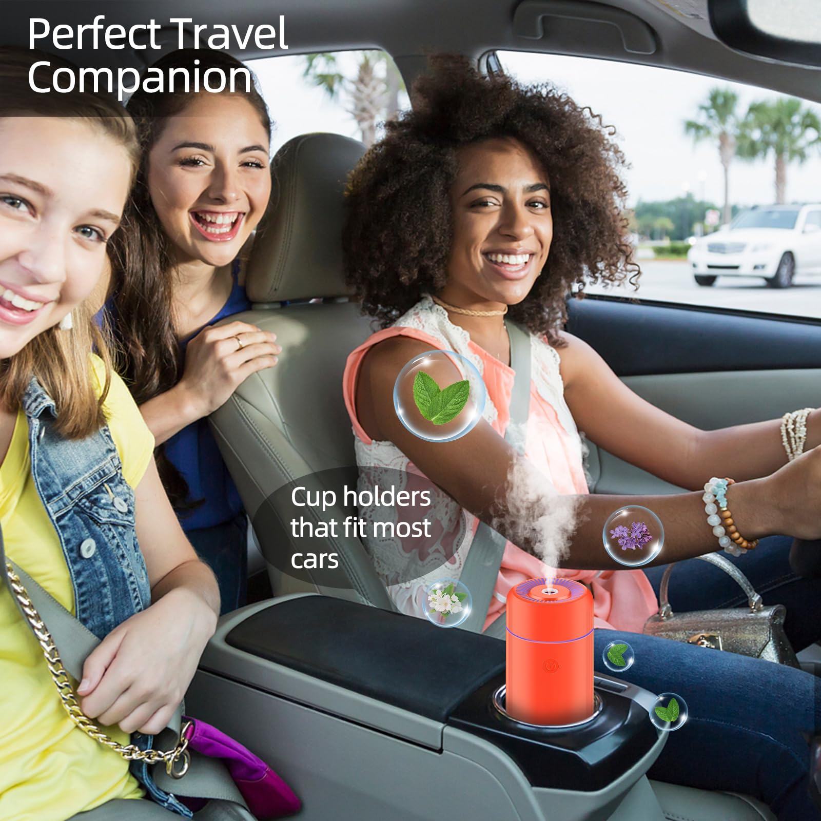 CHOUWEEK Car Essential Oil Diffuser, Mini Portable Air Diffuser for Aromatherapy, Small USB CHOUWEEK buy supplements canada