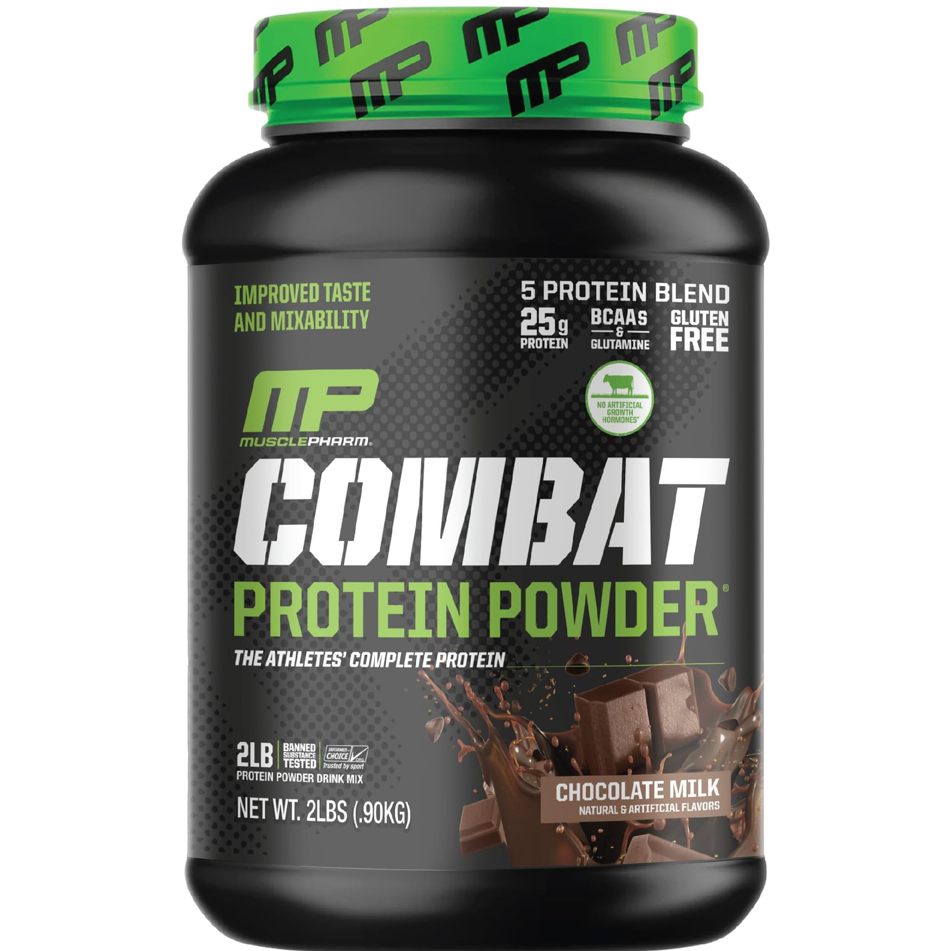 Muscle Pharm Combat Protein Powder, Fuels Muscles for Productive Workouts, 5 Protein Muscle Pharm buy supplements canada