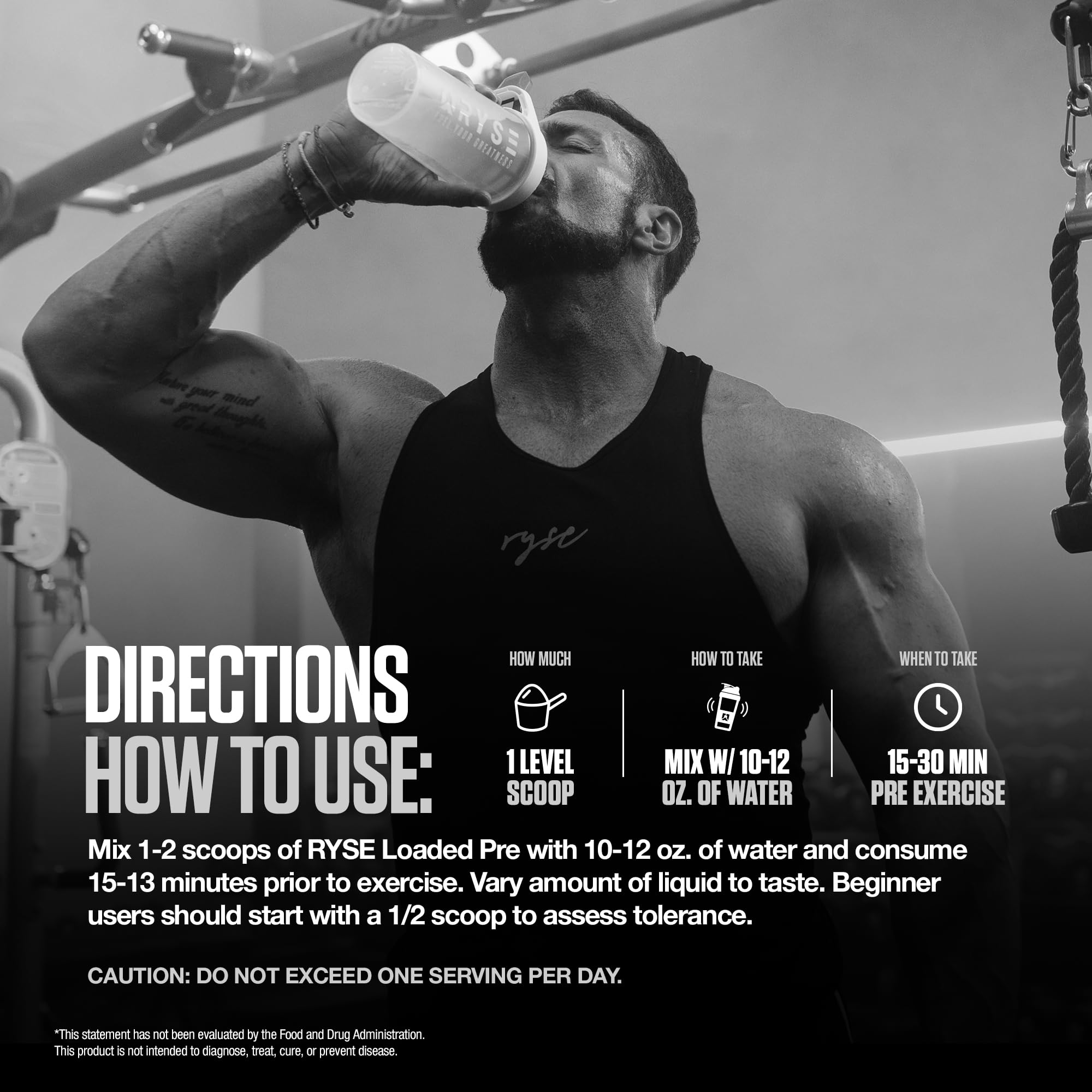 RYSE Loaded Pre Workout Powder - Strawberry Squeeze - Daily Pre-Workout for Men & Women with 390mg Caffeine, Beta Alanine, and Citrulline for Pump RYSE Up Supplements buy supplements canada