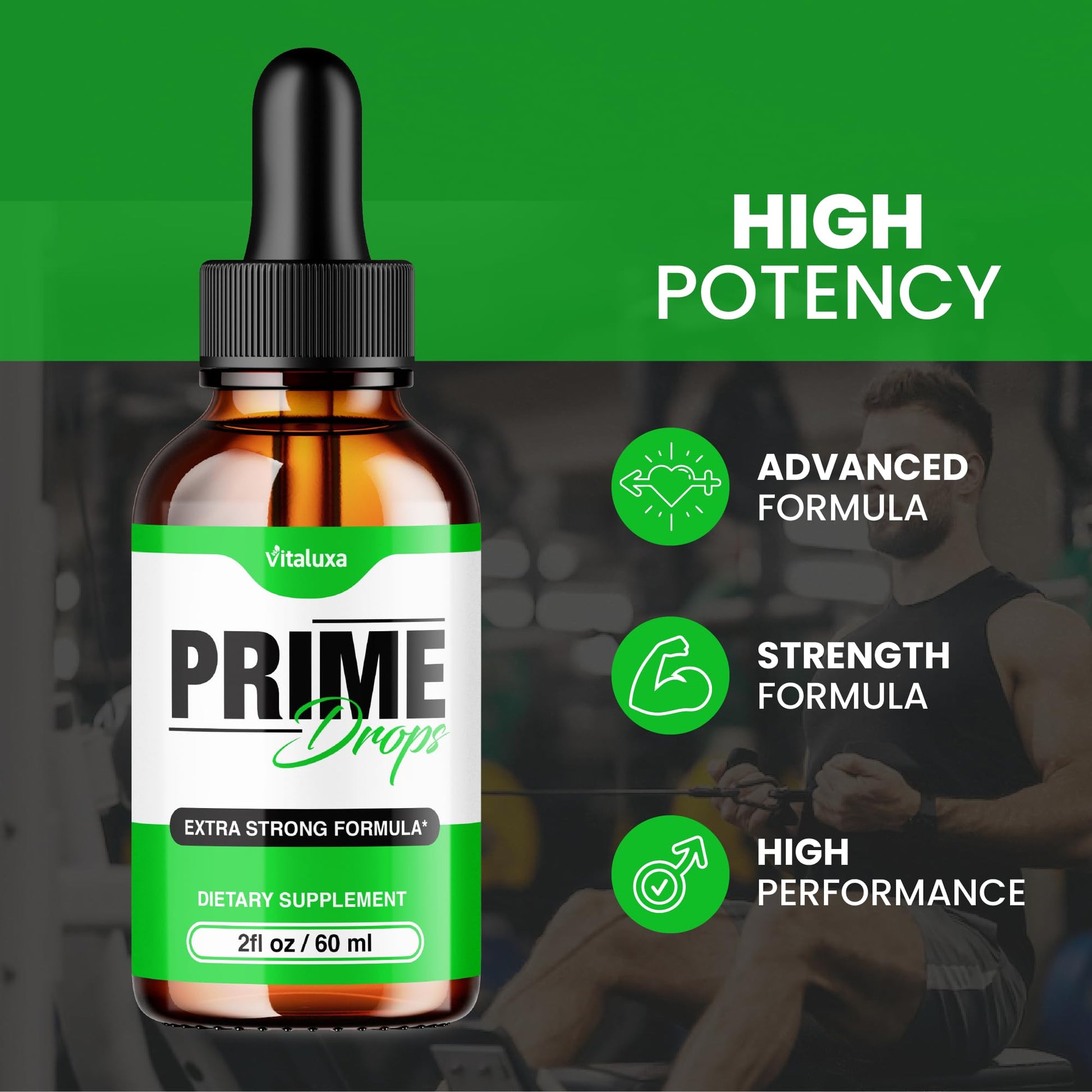 (2 Pack) Prime Drops for Men, Extra Strength Prime Drops Liquid Supplement Performance Blend All Natural Support, PrimeDrops Advanced Formula Vitamins for Health Wellness Reviews (4oz) Vitaluxa buy supplements canada