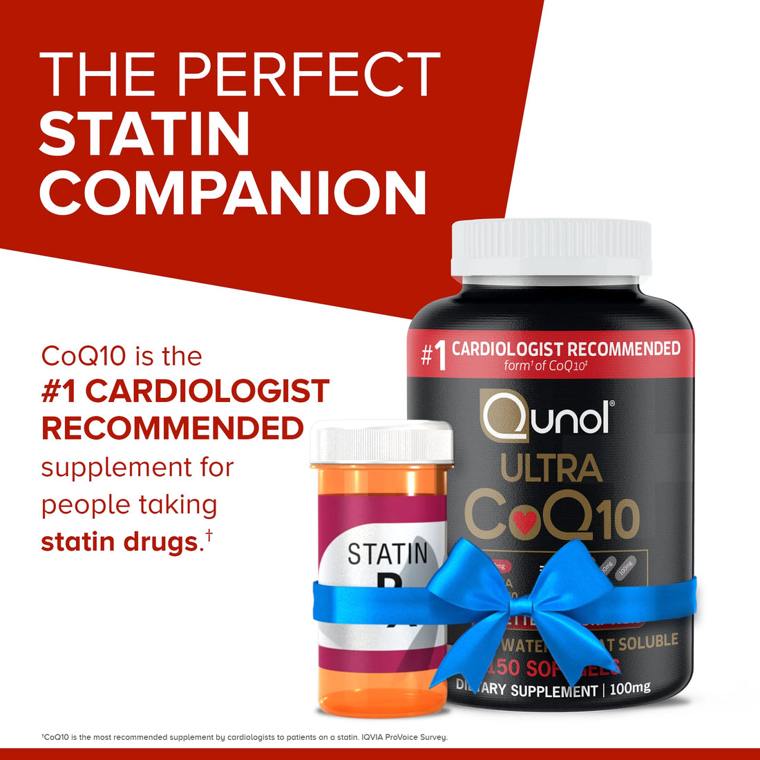 Qunol CoQ10 100mg Softgels Ultra 3X Better Absorption Coenzyme Q10 - Antioxidant Qunol buy supplements canada