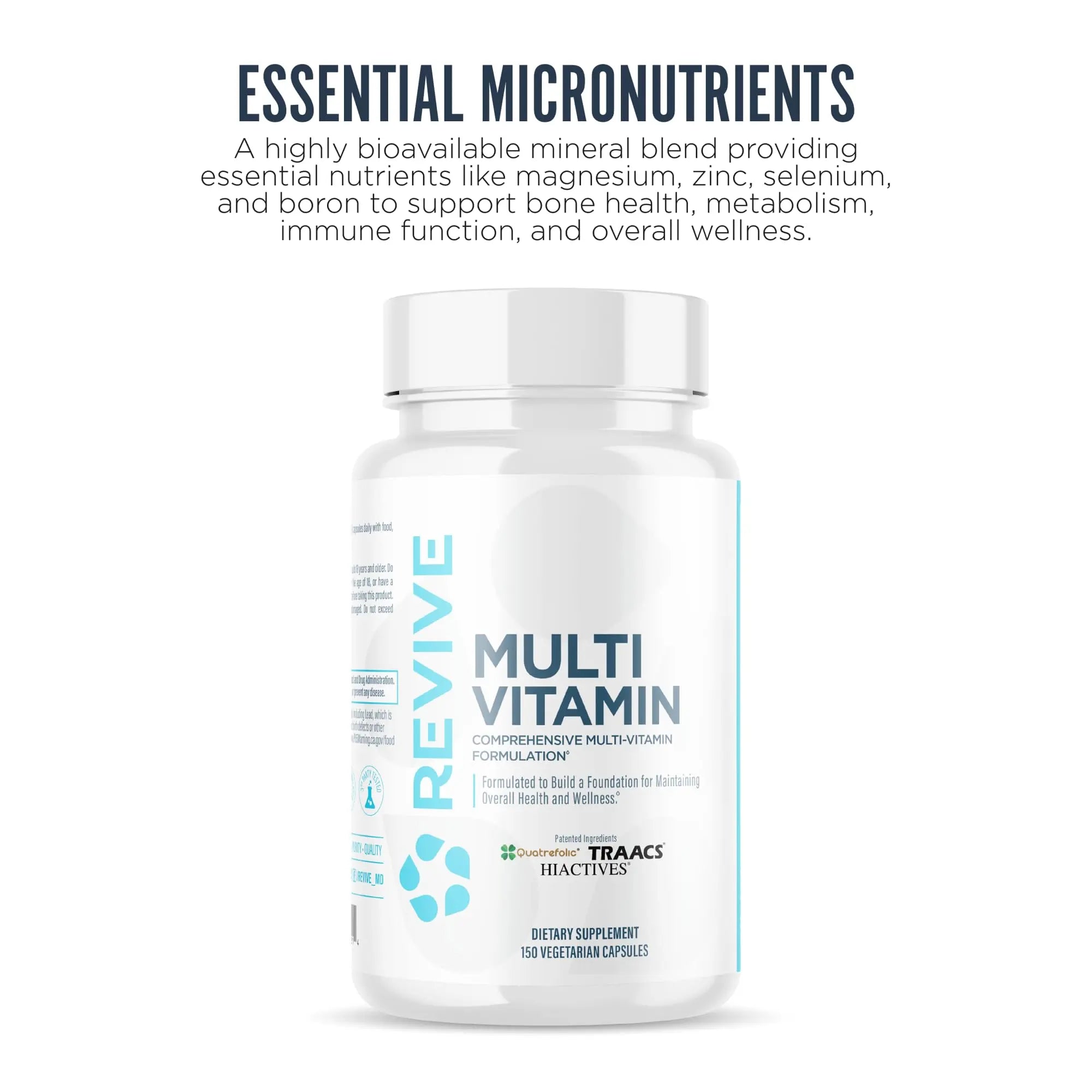 Revive MD Multi-Vitamin Supplement for Men & Women – Daily Multivitamin Supports Energy, Immunity & Overall Health with Essential Vitamins Revive buy supplements canada
