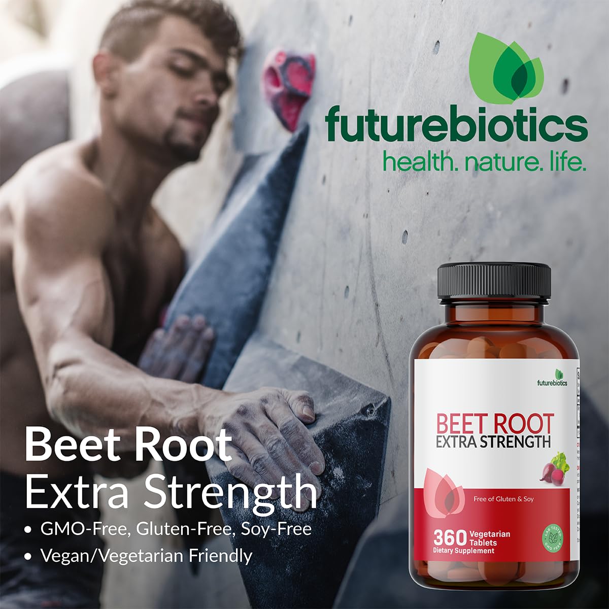 Futurebiotics Beet Root Extra Strength, Non-GMO, 120 Vegetarian Tablets Futurebiotics buy supplements canada