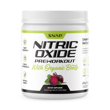 Snap Supplements Preworkout Beet Root Powder, Nitric Oxide Pre Workout with Organic Snap Supplements buy supplements canada