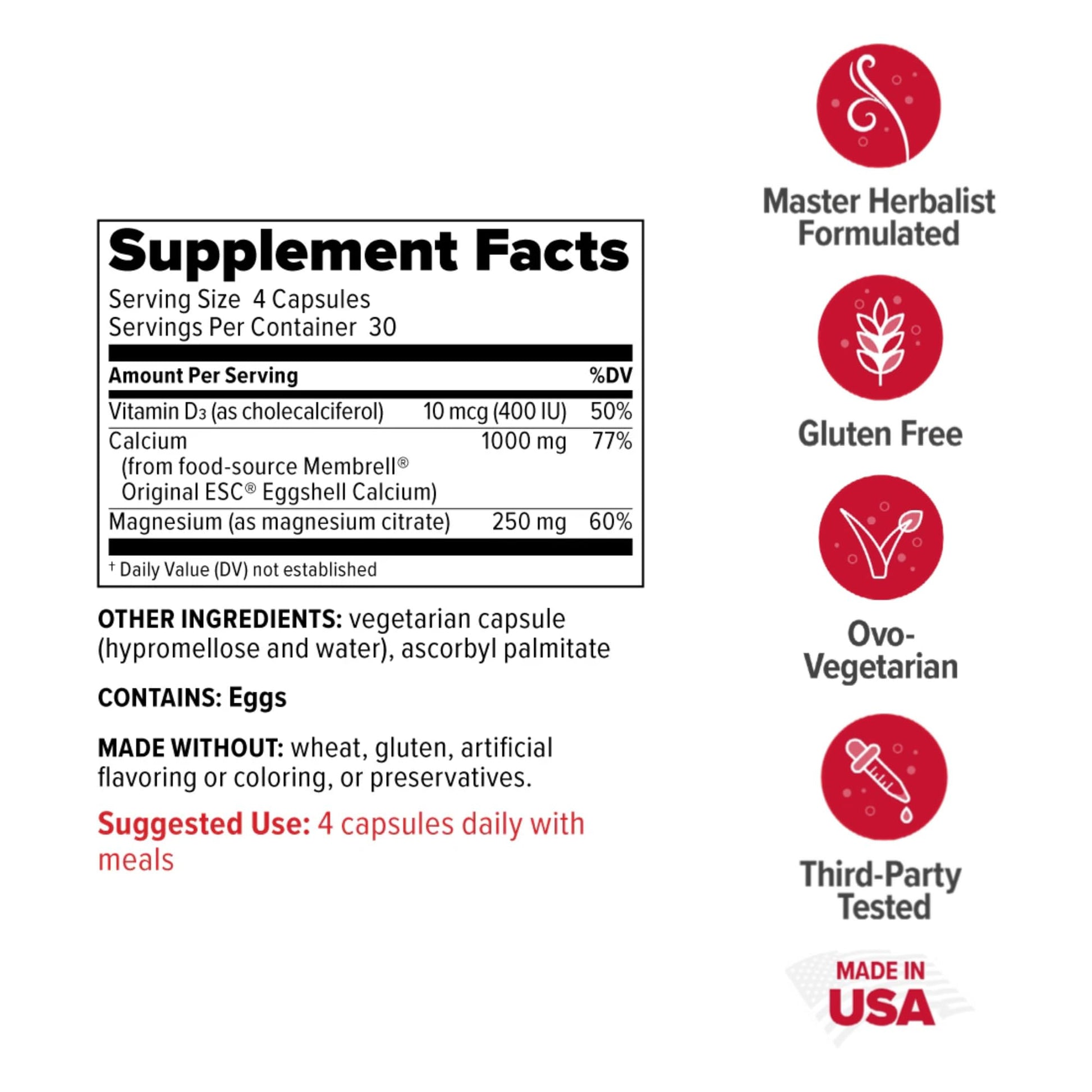 Redd Remedies Joint Health Original, 90 Capsules, and Calcium Mag + D, 120 Capsules Redd Remedies buy supplements canada