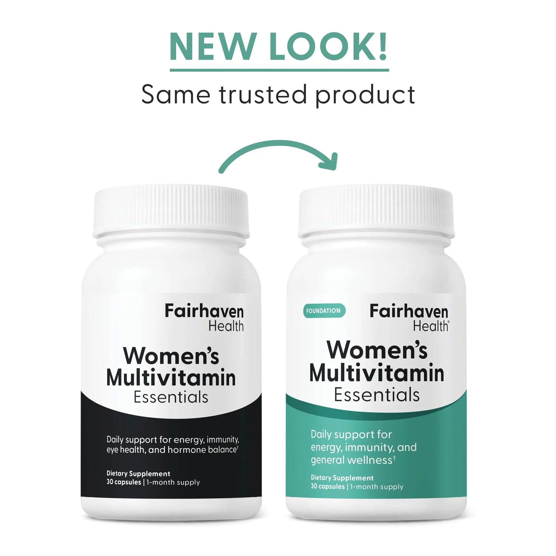 Fairhaven Health Womens Multivitamin Essentials | Once Daily Multivitamin for Women Support for Energy, Immune Health, Eye Health, Hormone Balance | Fairhaven Health buy supplements canada