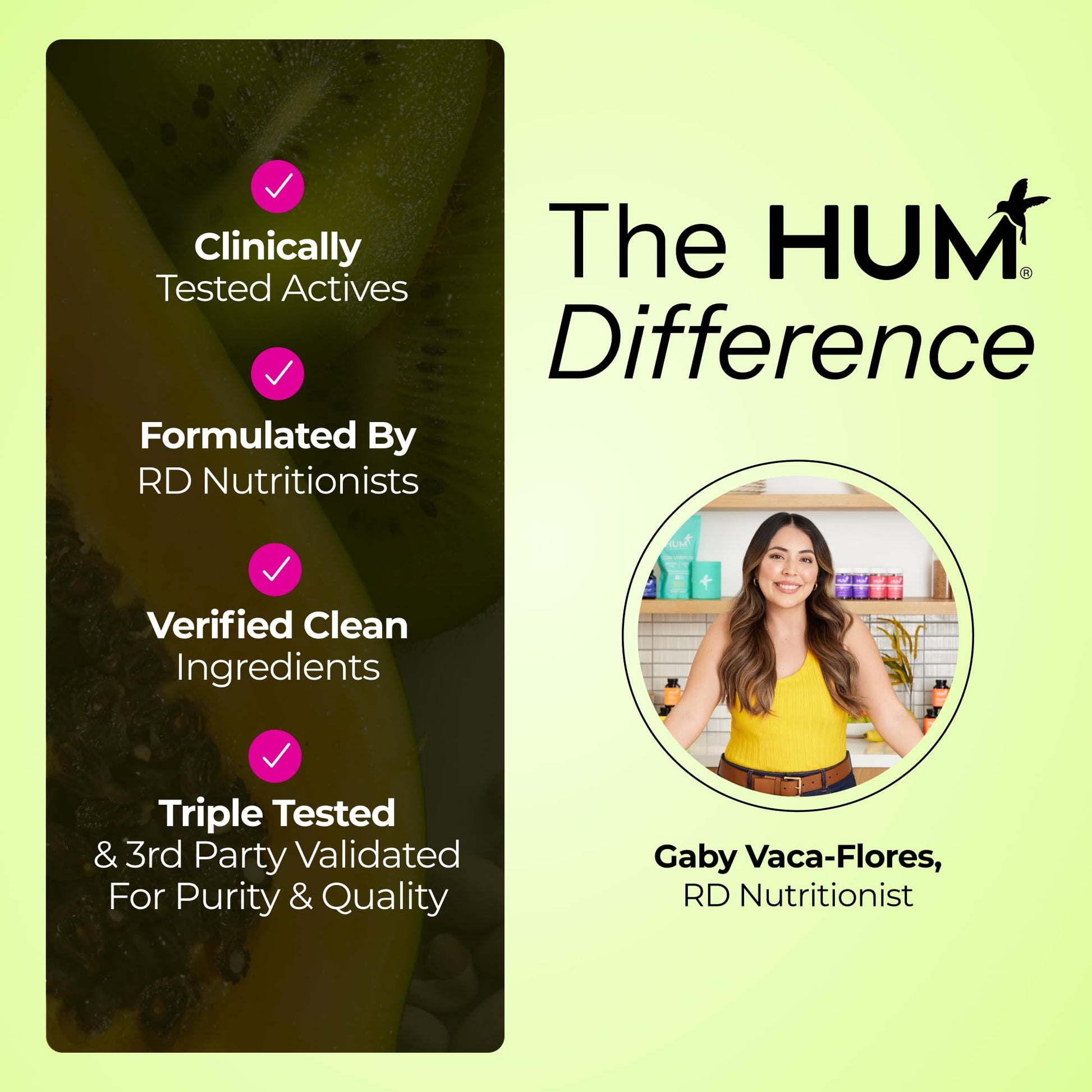 HUM Celery Juice Fiber Gummies for Adults, First Prebiotic Celery Juice Gummy, Gluten Free Fiber Supplement Supports Detoxification, Gut Health, Greens Gummies, Chlorophyll & Prebiotic Fiber, 60 Count HUM buy supplements canada