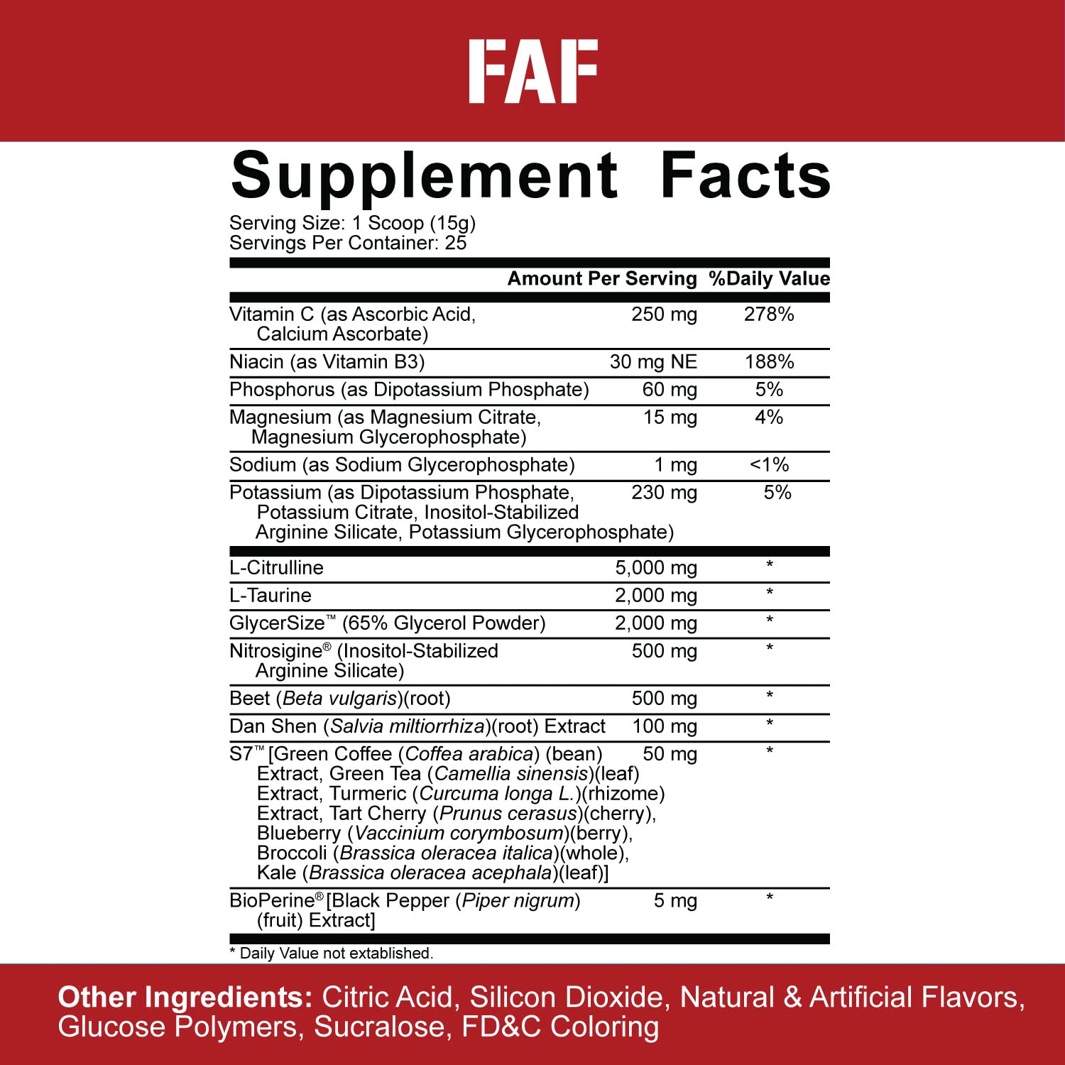 5% Nutrition 2-Stack | Kill It + FasF | Pre-Workout + NO Booster Pre (Select Your Flavors) 5% Nutrition buy supplements canada