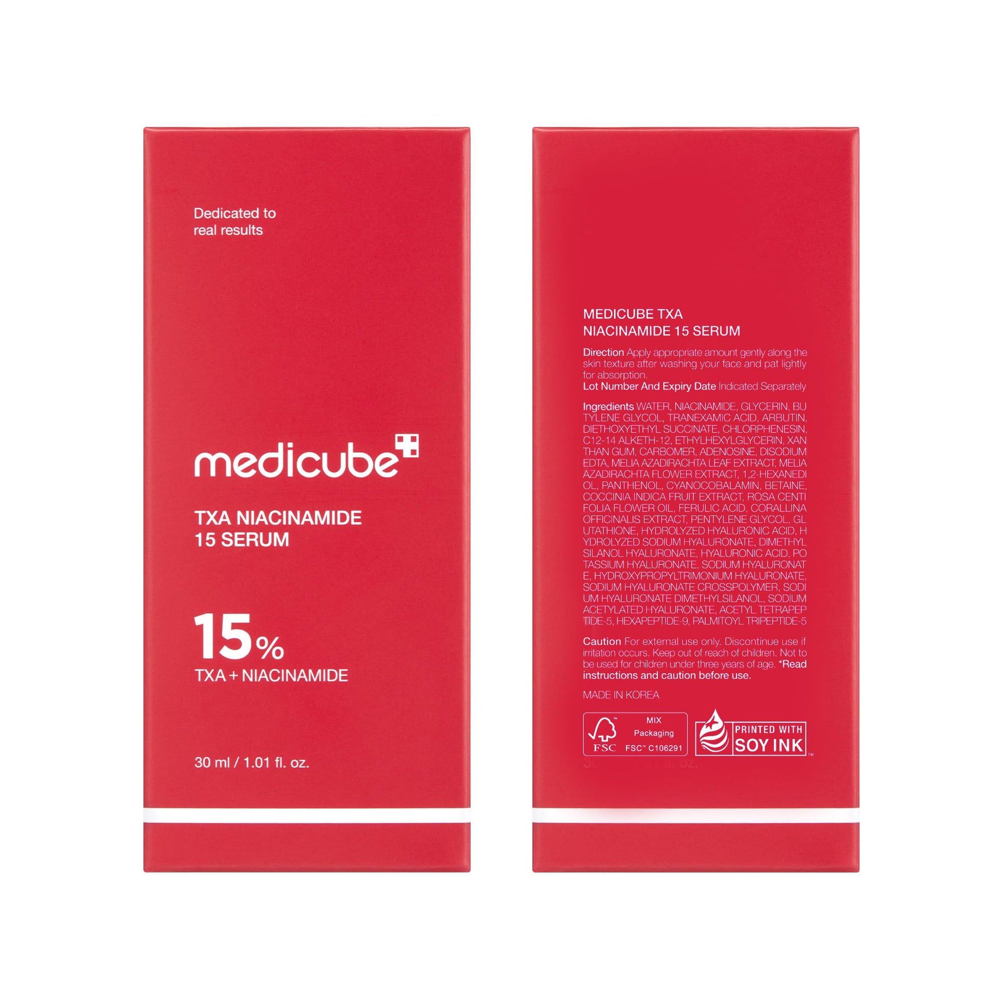 medicube TXA+Niacinamide 15% Glow Facial Serum for After Spot Care | All-in-One Daily medicube buy supplements canada