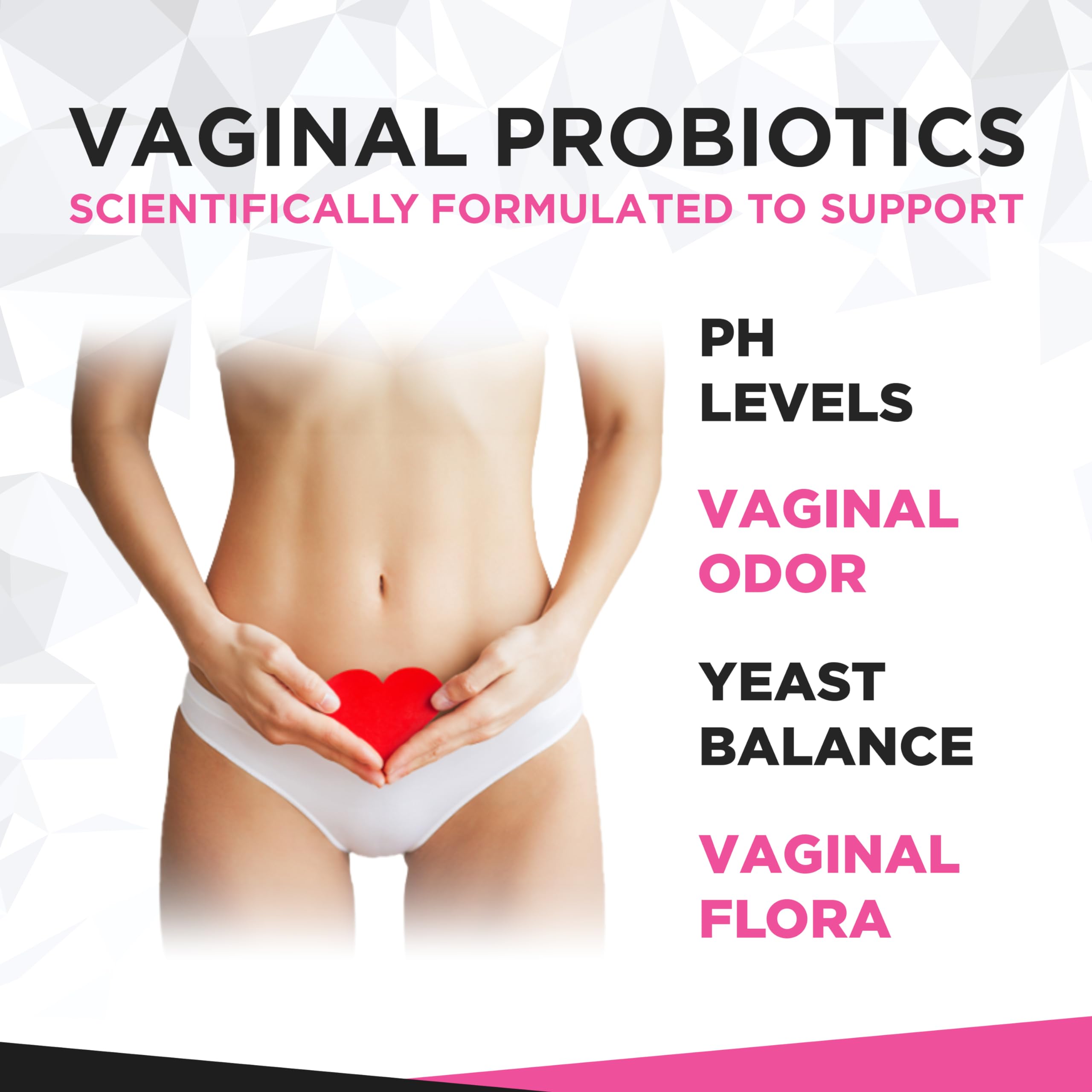 Vaginal Probiotics for Womens Health 20 Billion CFU | PH Balance & Vaginigal Odor Support 60 Capsules Natural Foundation Supplements buy supplements canada