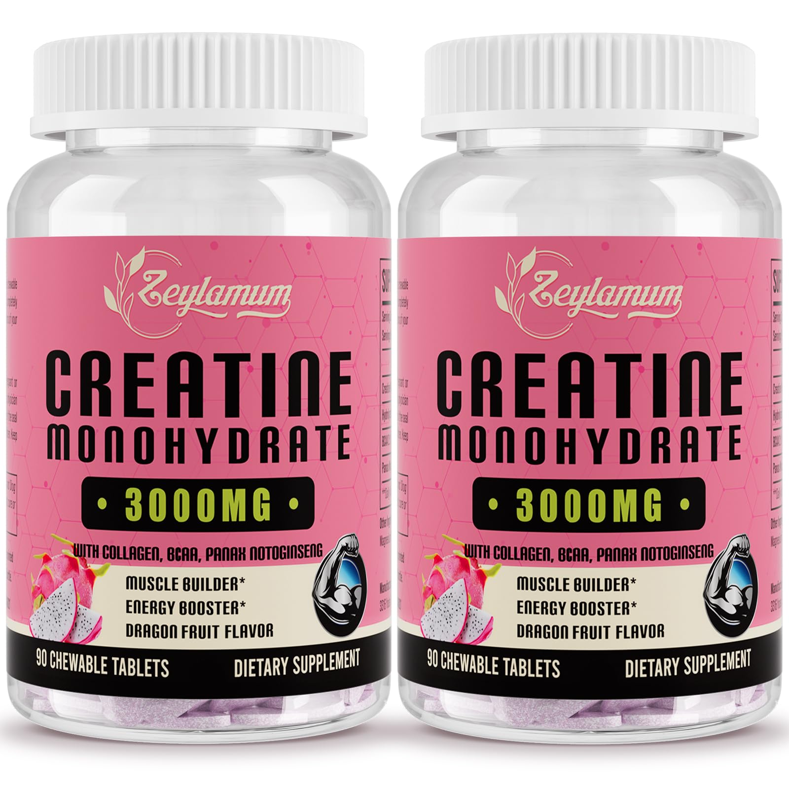 Creatine Monohydrate for Women, Creatine Supplement 3000mg, with Hydrolyzed Zeylamum buy supplements canada
