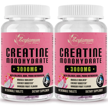 Creatine Monohydrate for Women, Creatine Supplement 3000mg, with Hydrolyzed Zeylamum buy supplements canada