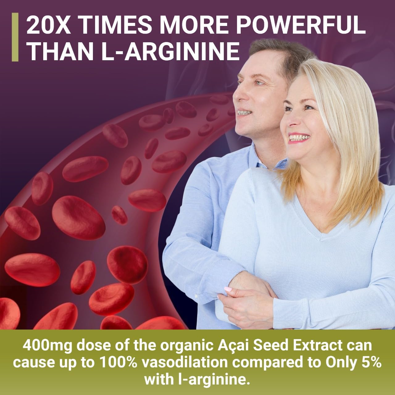 POWER SEEDAÇAÍ New Patented Nitric Oxide Supplement -Increase Blood Flow & Circulatio POWER SEEDAÇAÍ buy supplements canada
