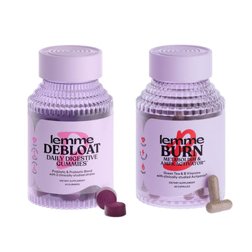 Lemme Debloat and Burn - Metabolism, Bloat Support, Gut Health & Weight Management Lemme buy supplements canada