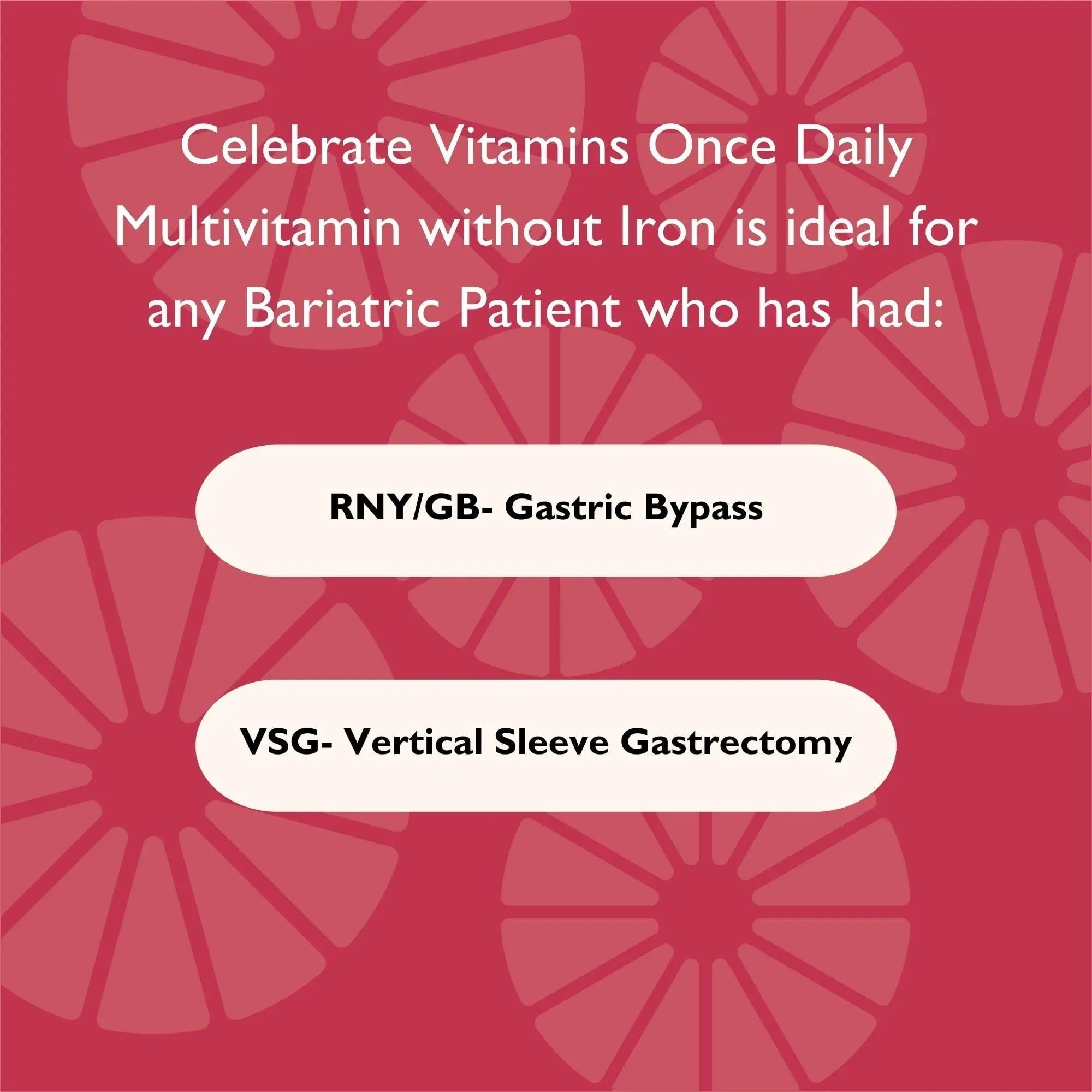Celebrate Vitamins CelebrateONE, Iron Free - Once Daily Bariatric Multivitamin, Essential Vitamins & Minerals Celebrate Bariatric Supplements buy supplements canada