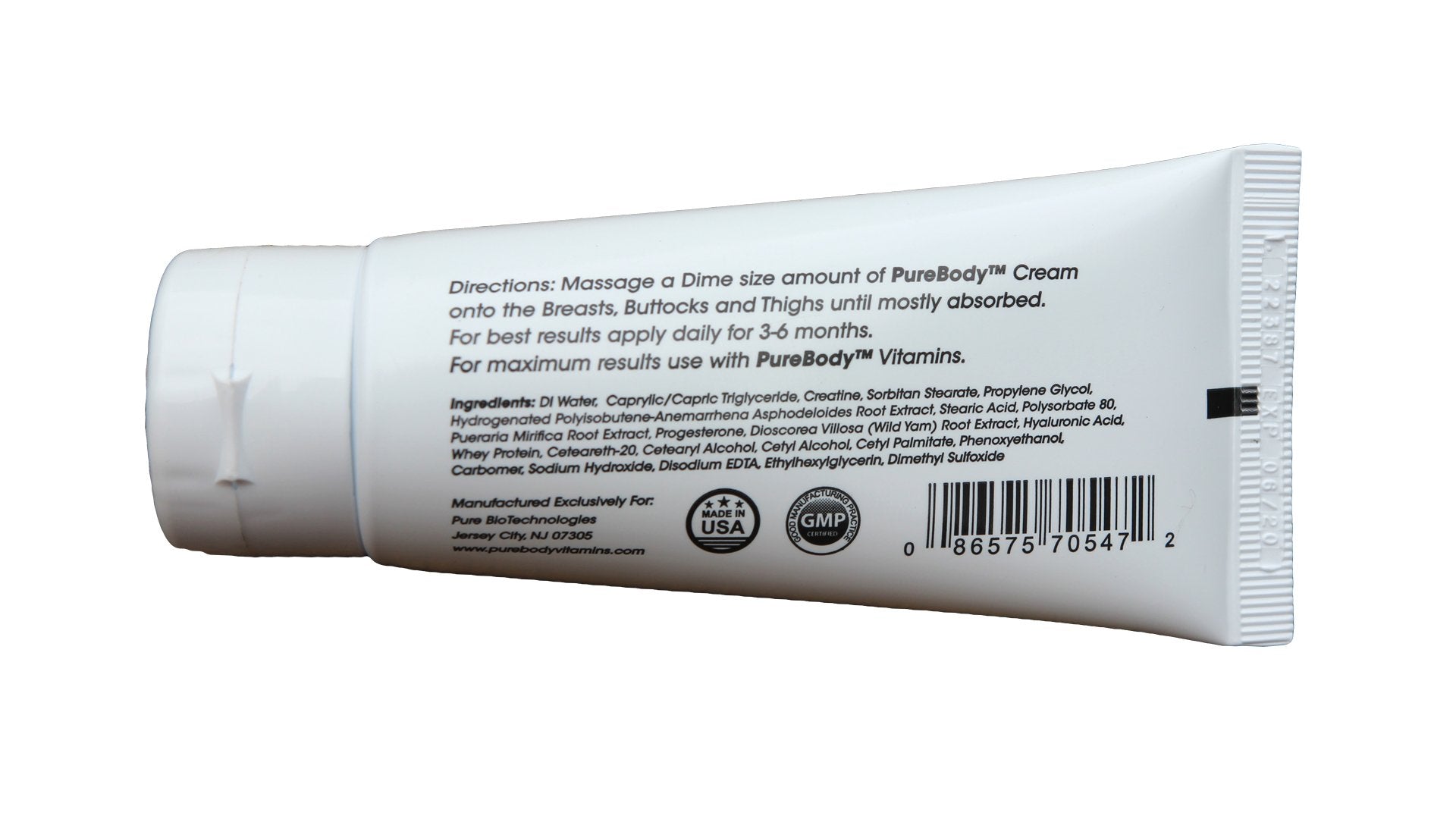 PureBody Cream | Butt and Breast Cream - The #1 and Only Butt and Breast Growth PURE BIOTECHNOLOGIES buy supplements canada