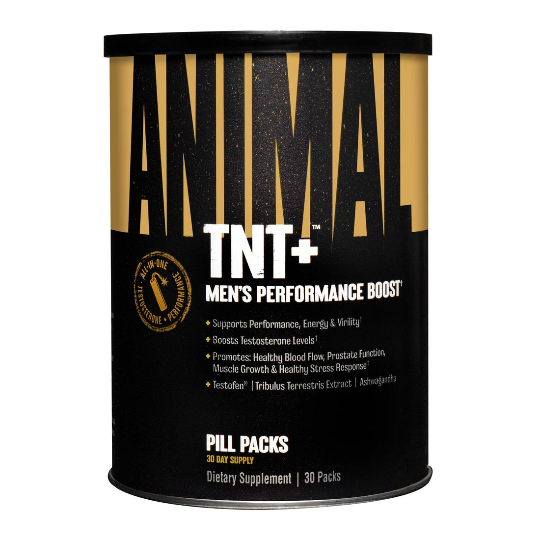 Animal TNT+ - Mens Support, Prostate Support, Adaptogen & Stress Support, Nitric Oxide Animal buy supplements canada