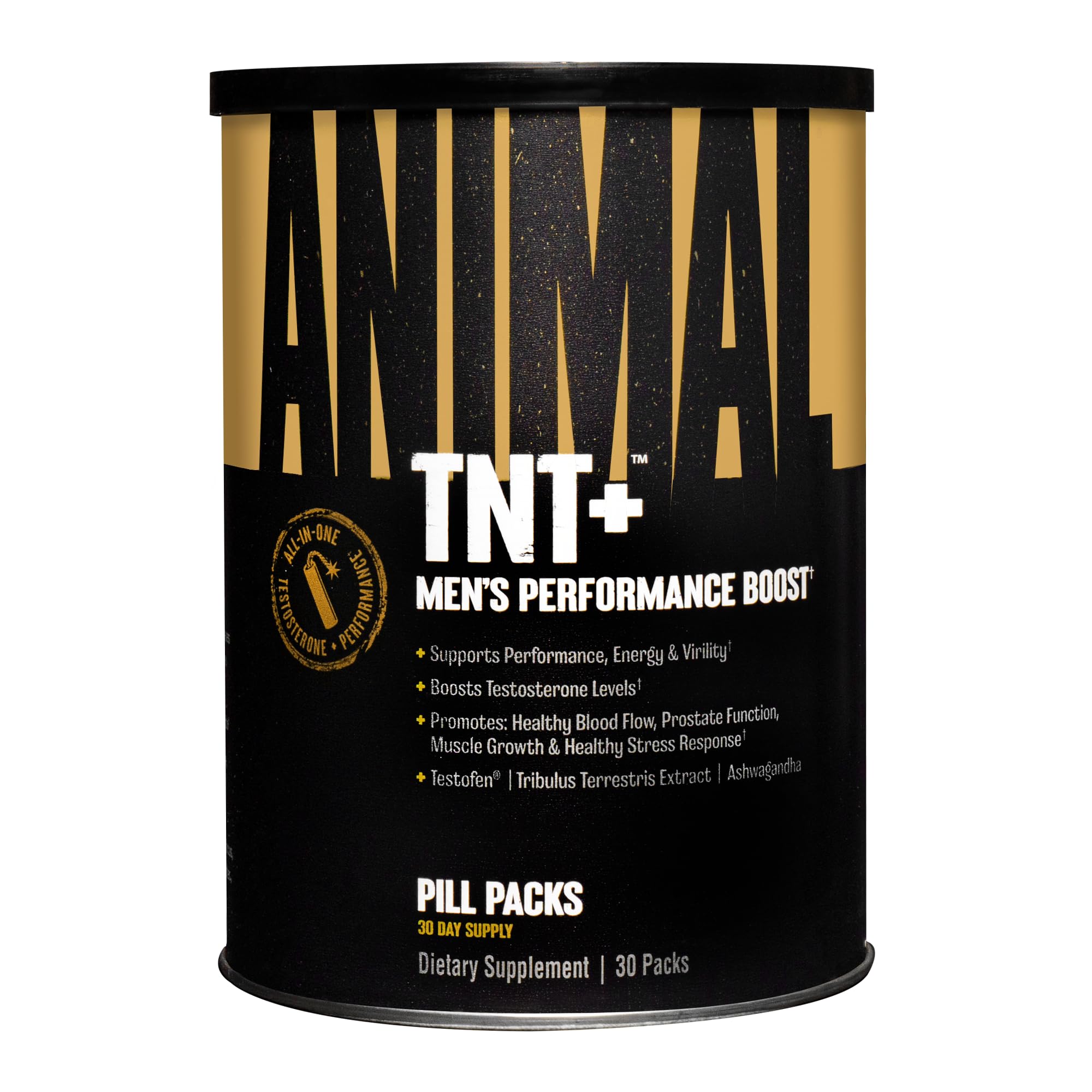 Animal TNT+ - Mens Support, Prostate Support, Adaptogen & Stress Support, Nitric Oxide Animal buy supplements canada