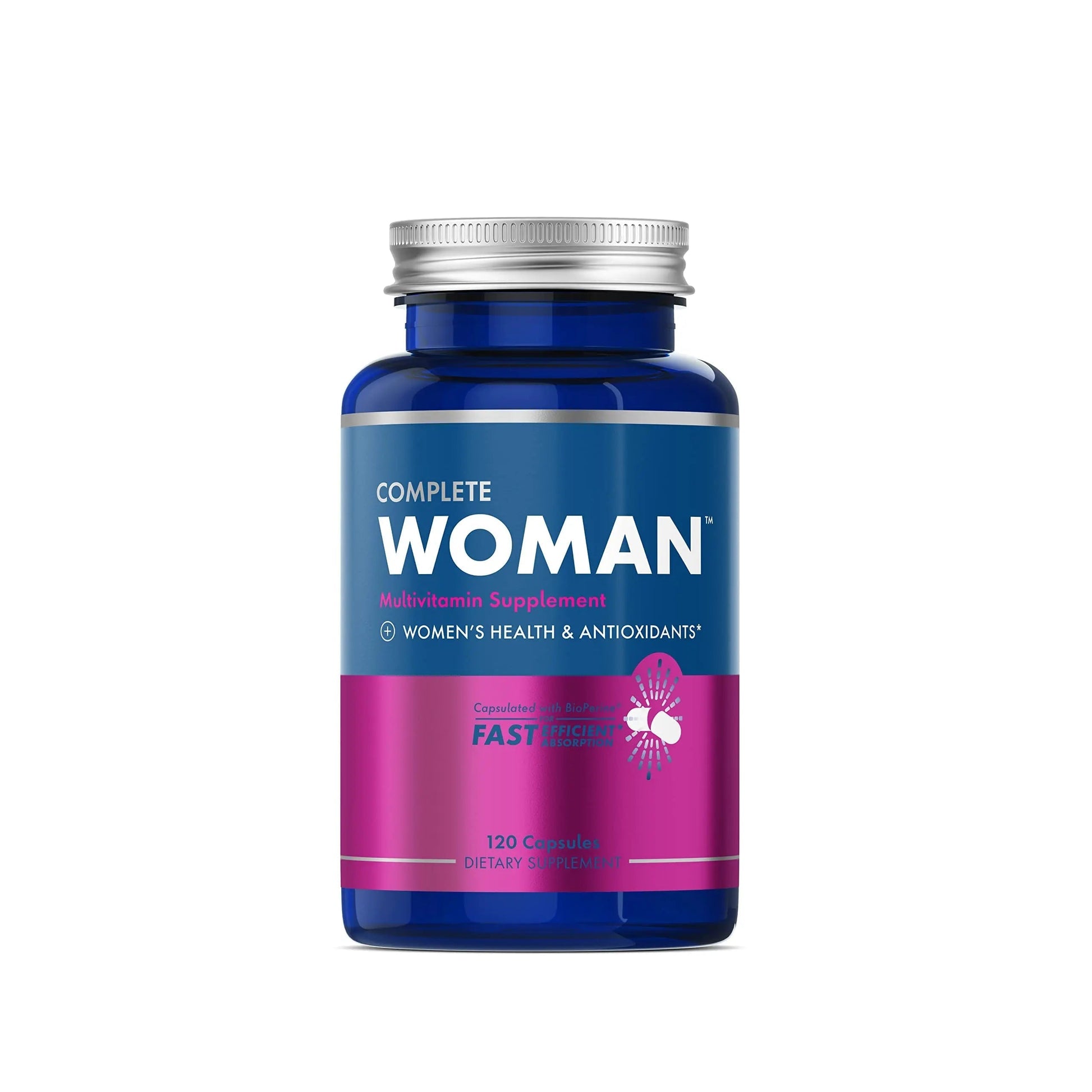 Complete Woman Multivitamin 120 ct Complete Nutrition buy supplements canada