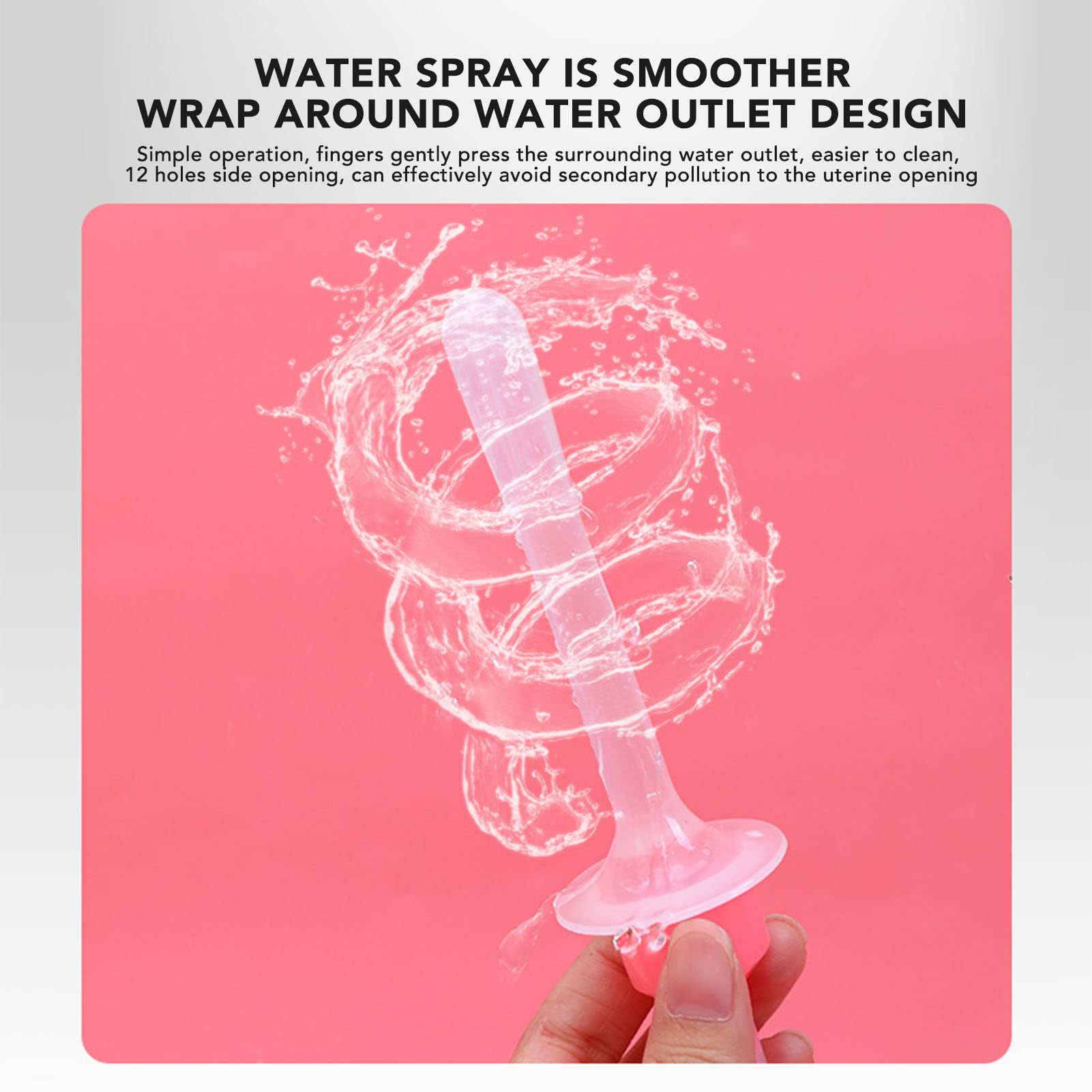 Vaginal Douche Cleaner,350ml Vaginal Cleanser Vaginal Douche Reusable Vaginal Cleansing System Brrnoo buy supplements canada