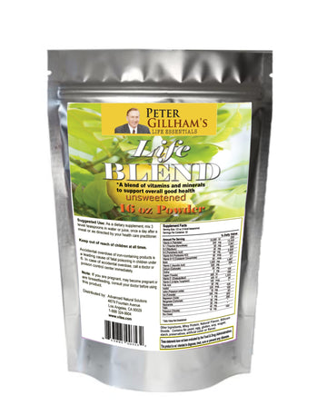 Peter's Choice Life Blend, 16oz, Multivitamin & Mineral Powder, Unsweetened, 32 Servings per Container. Made in The USA Peter's Choice buy supplements canada
