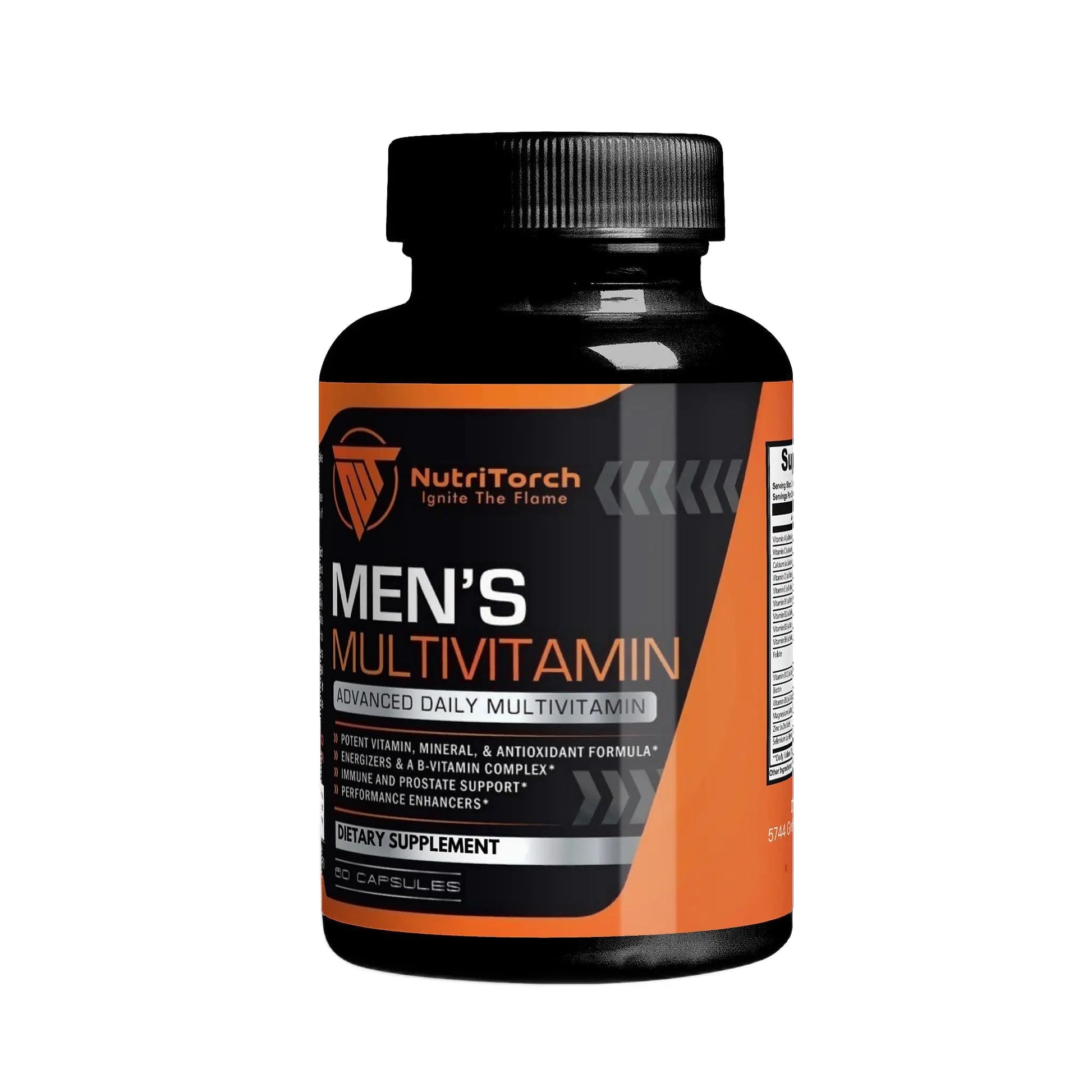 NutriTorch Multivitamin for Men – Adult Dietary Supplement with Vitamins A, C & D, Minerals & Antioxidants for Immune Support, Increased Energy NutriTorch buy supplements canada
