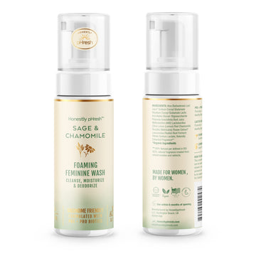 Honestly pHresh Natural Prebiotic & Probiotic Foaming Feminine Wash, pH Balanced with Essential Minerals Honestly pHresh buy supplements canada