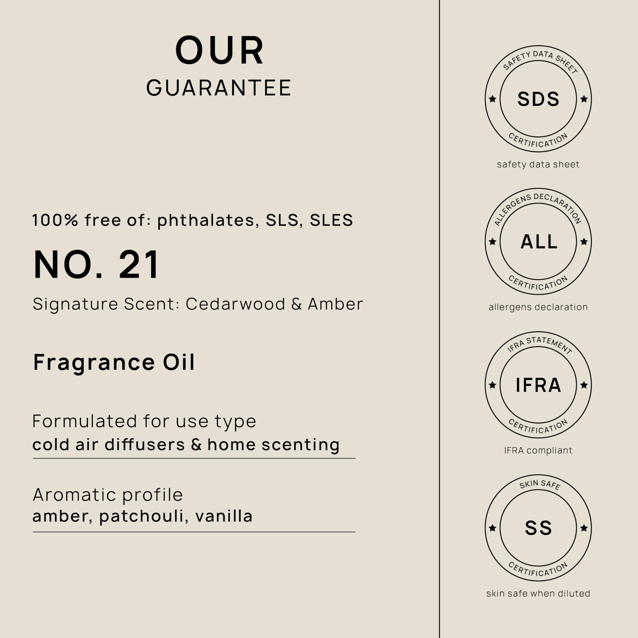 VINEVIDA [4 Fl Oz] Cedarwood & Amber Fragrance Oil for Cold Air Diffusers, Essential Oils VINEVIDA buy supplements canada