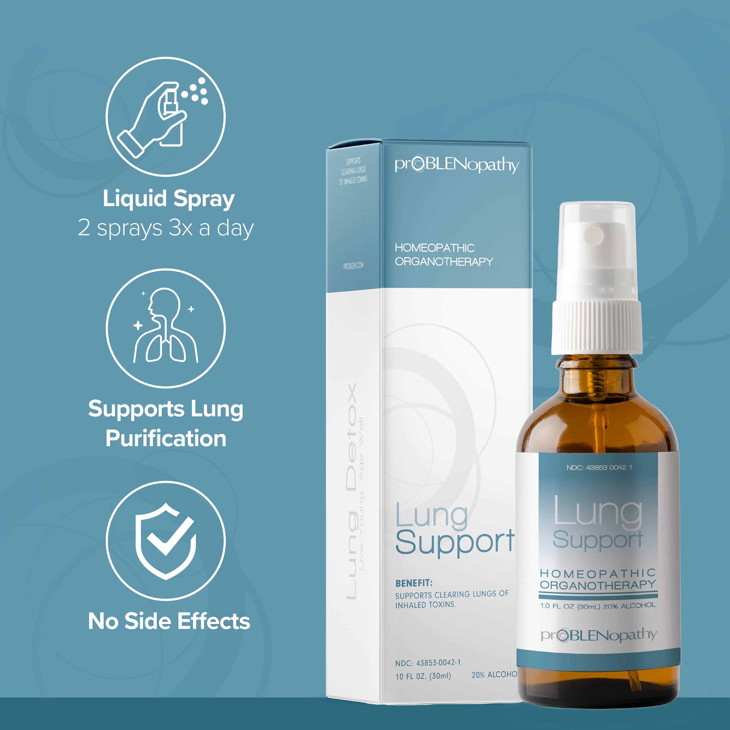 proBLENopathy Lung Support Oral Spray 30-Day Supply - Respiratory Protection & Toxin Removal proBLENopathy buy supplements canada