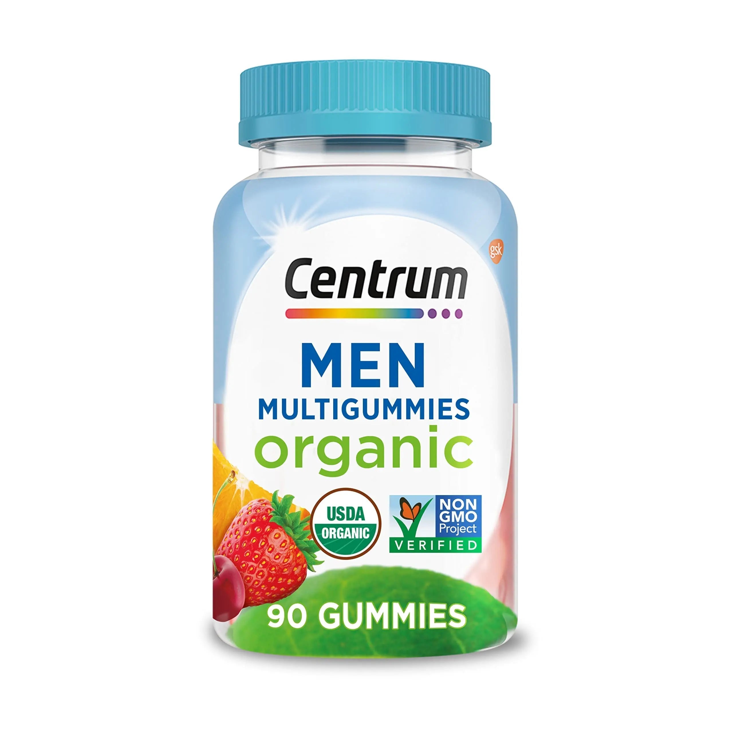 Centrum Men's Organic Multigummies, Men's Multivitamin Gummies, Organic Multivitamin for Men with Essential Nutrients Centrum buy supplements canada