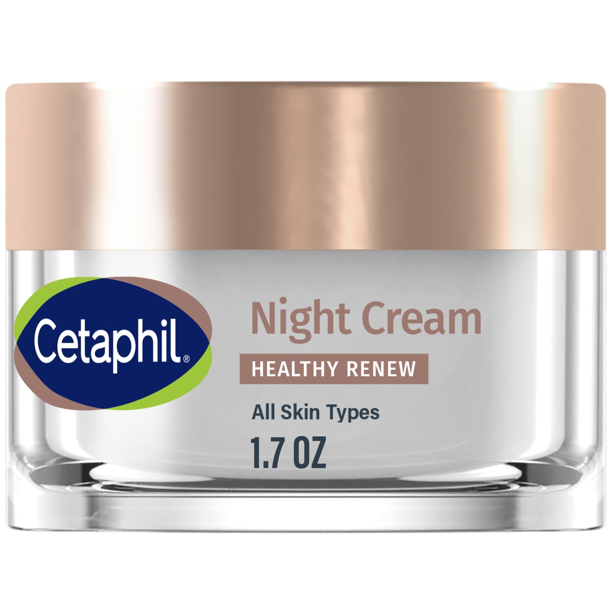 Cetaphil Healthy Renew Skin Tightening Night Cream 1.7 Oz, Wrinkle Repair Cream for Face with Peptides Cetaphil buy supplements canada