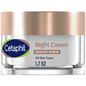 Cetaphil Healthy Renew Skin Tightening Night Cream 1.7 Oz, Wrinkle Repair Cream for Face with Peptides Cetaphil buy supplements canada