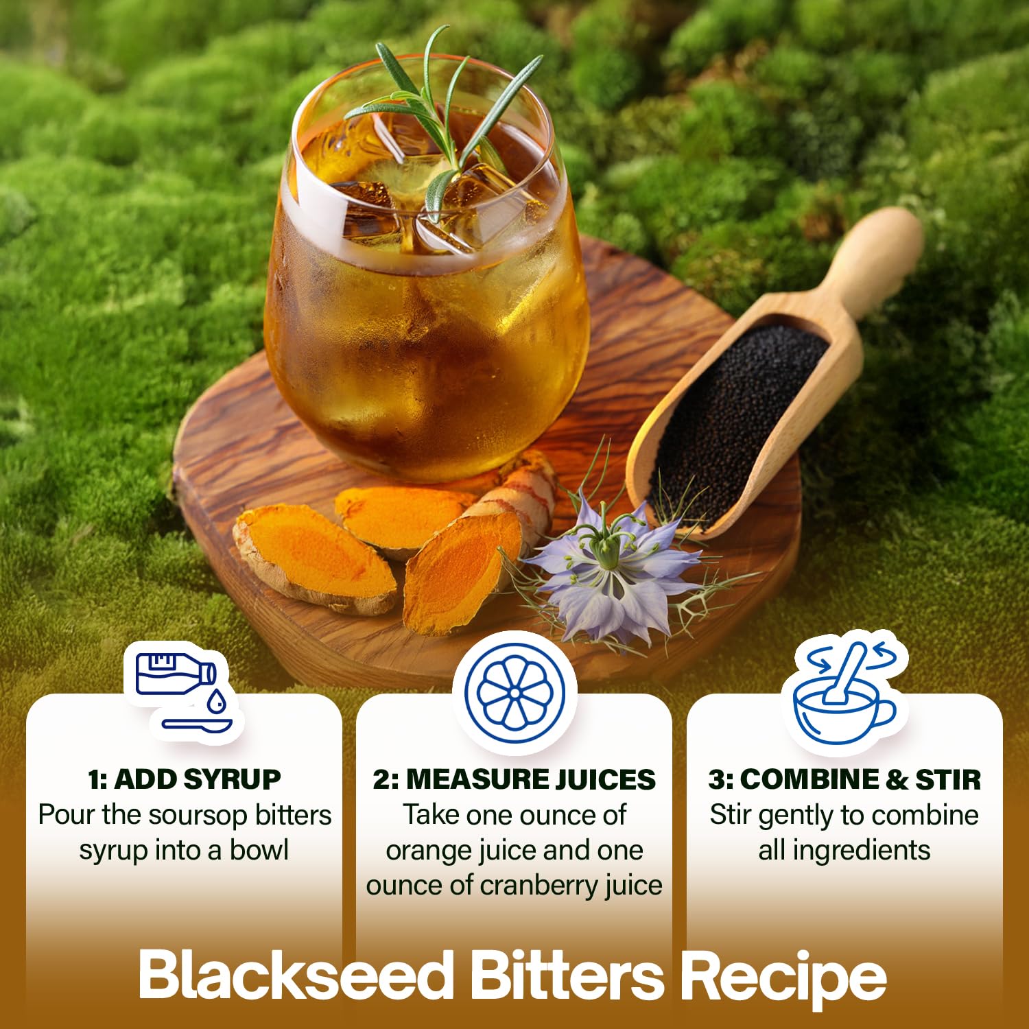 Black Seed Oil Bitters Liquid - Premium Herbal Blend with Black Seed Extract, Curcumin (Turmeric Extract), Ashwagandha, Elderberry, Probiotics, Vitamin C, Zinc...16 fl oz | Natural Botanical Blend NutraPeaks buy supplements canada