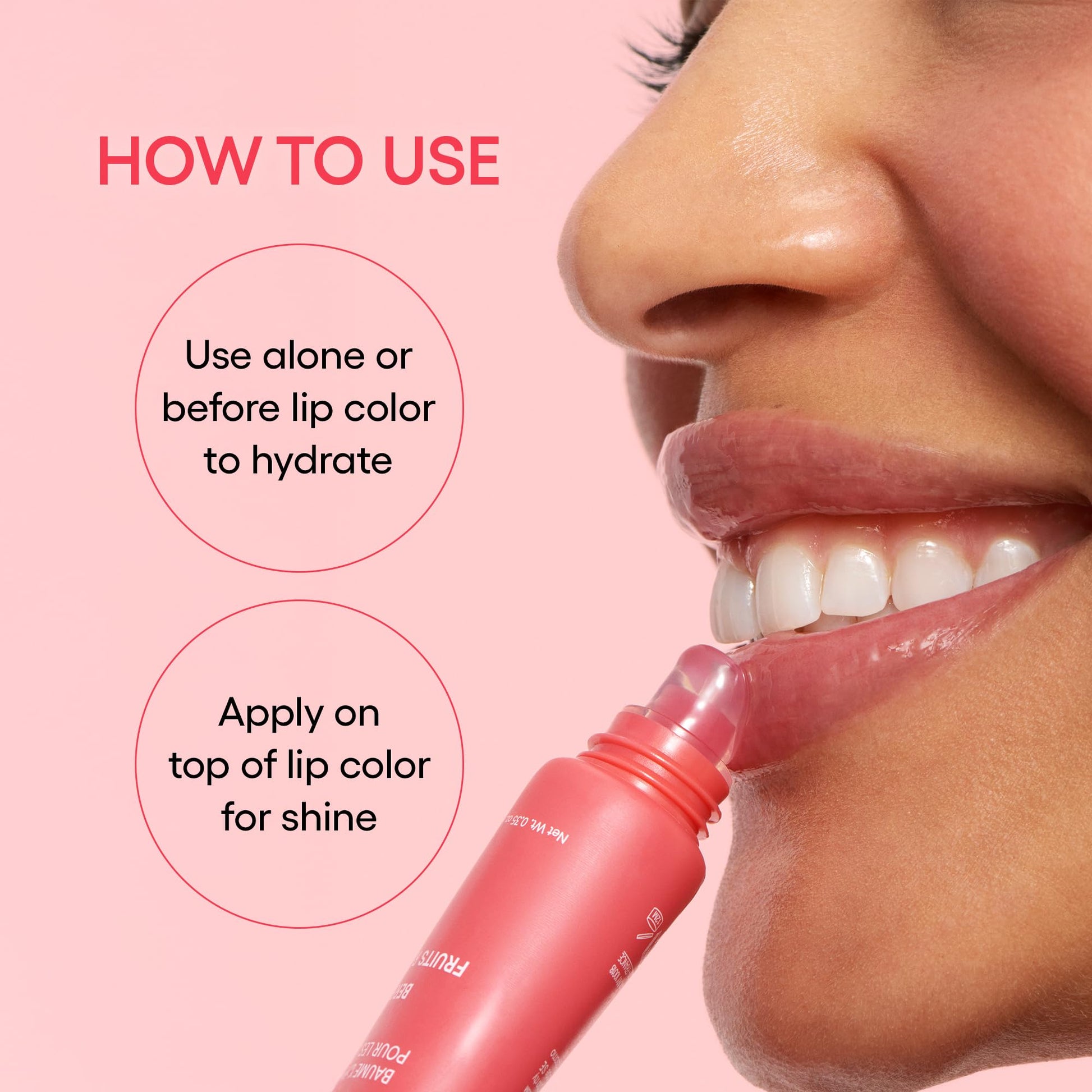 LANEIGE Lip Glowy Balm, Grapefruit: Sheer Tinted Lip Moisturizer with Shea Butter, for Hydrating Shine & Soft Lips LANEIGE buy supplements canada